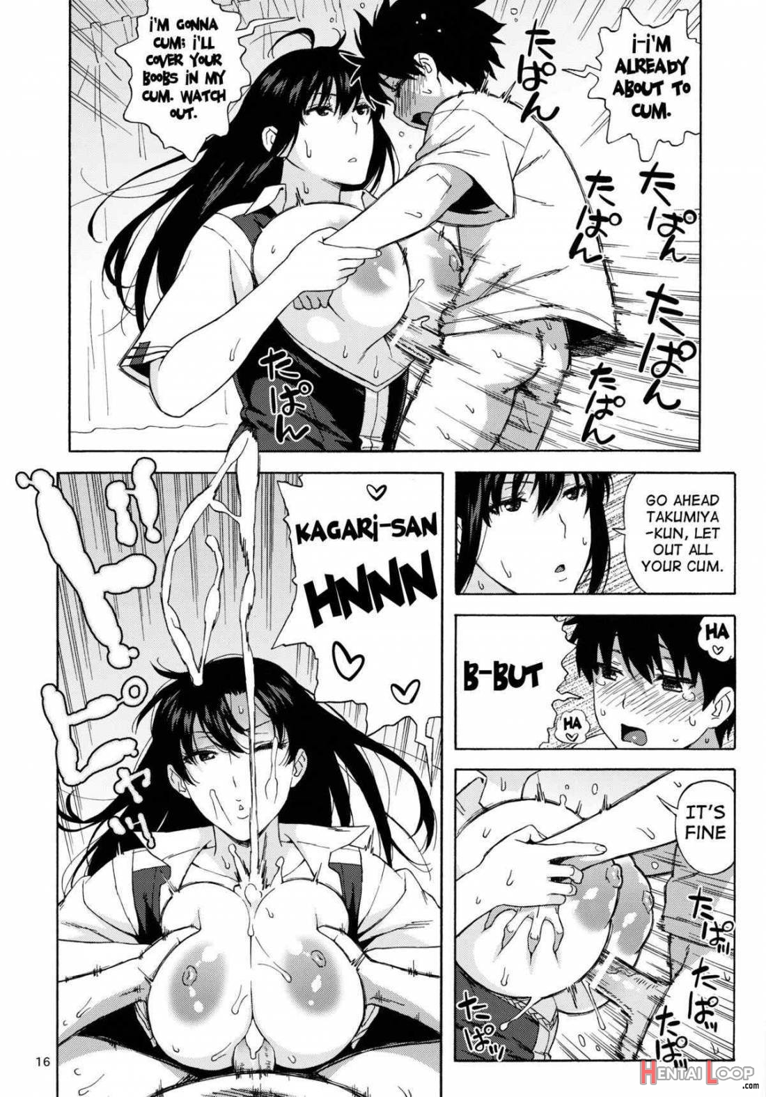 Doushichattano? Kagari-san page 14