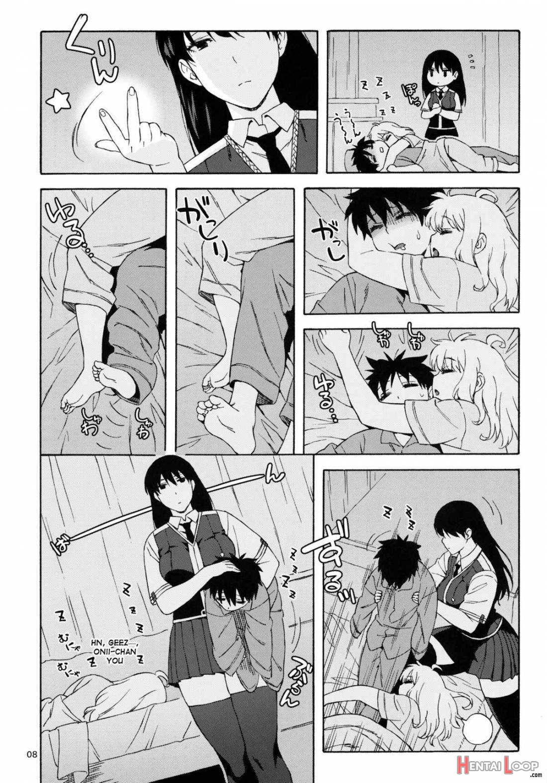 Doushichattano? Kagari-san page 6