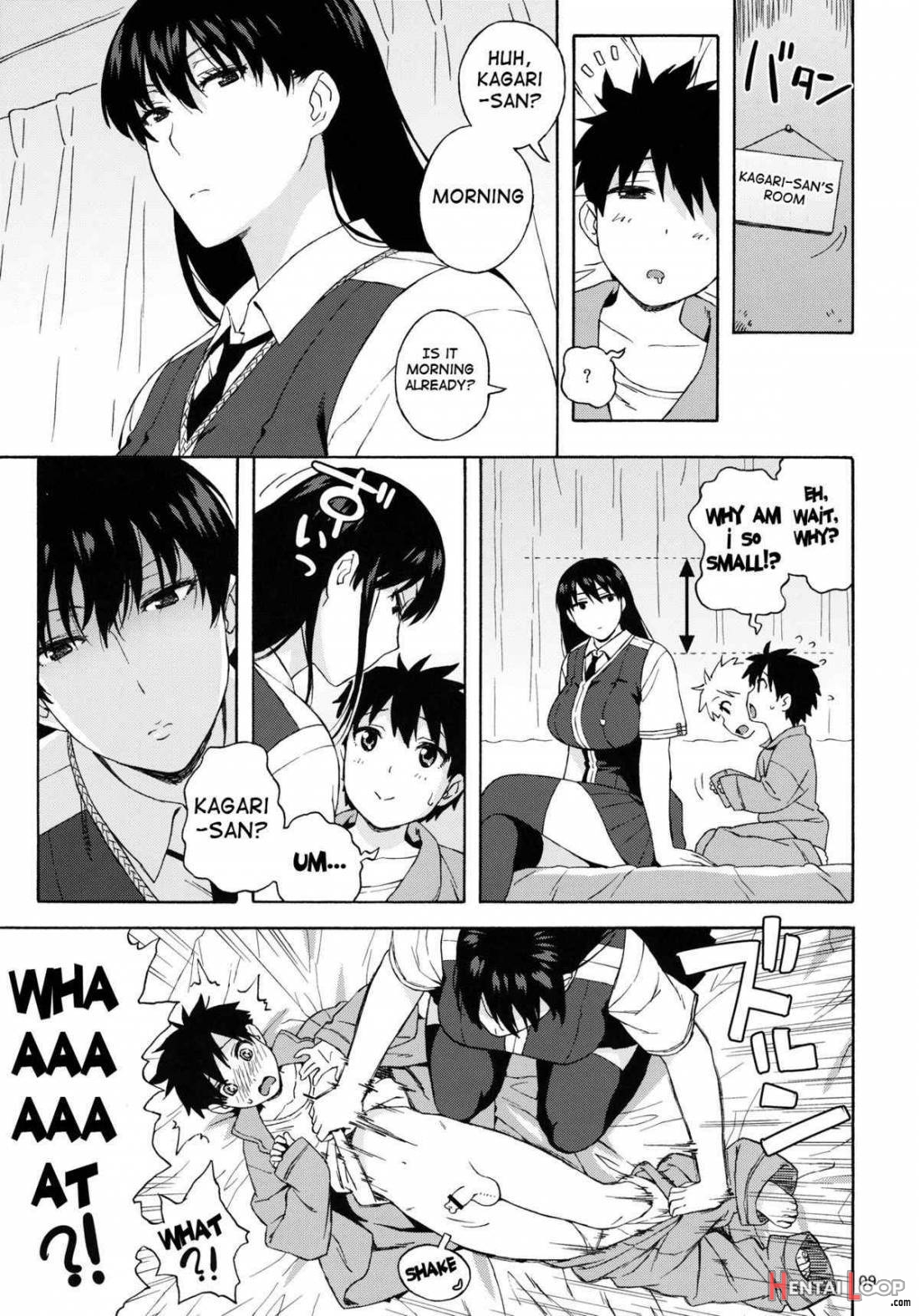 Doushichattano? Kagari-san page 7