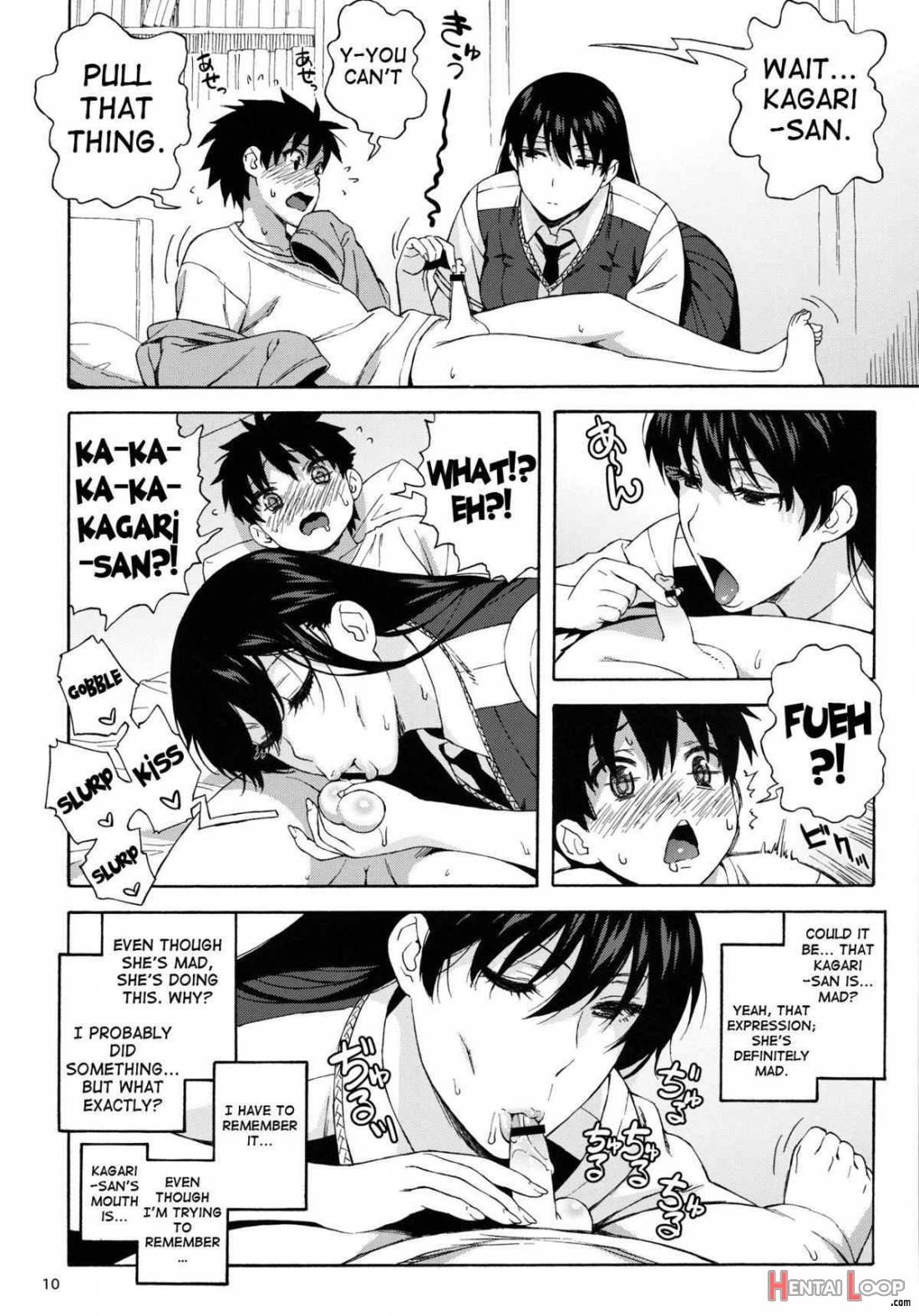 Doushichattano? Kagari-san page 8
