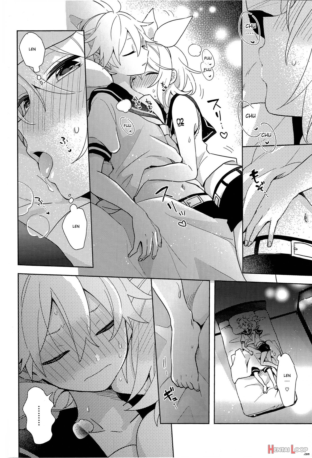 Dream Seeing Rabbit-san page 12