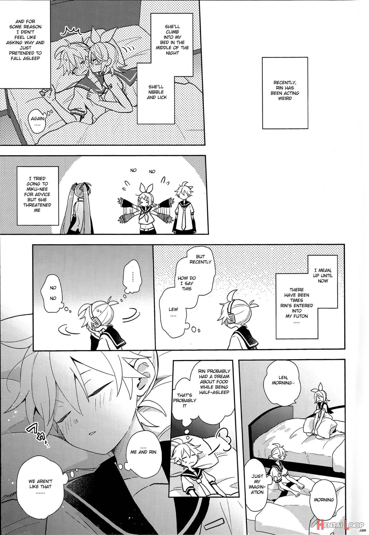 Dream Seeing Rabbit-san page 13
