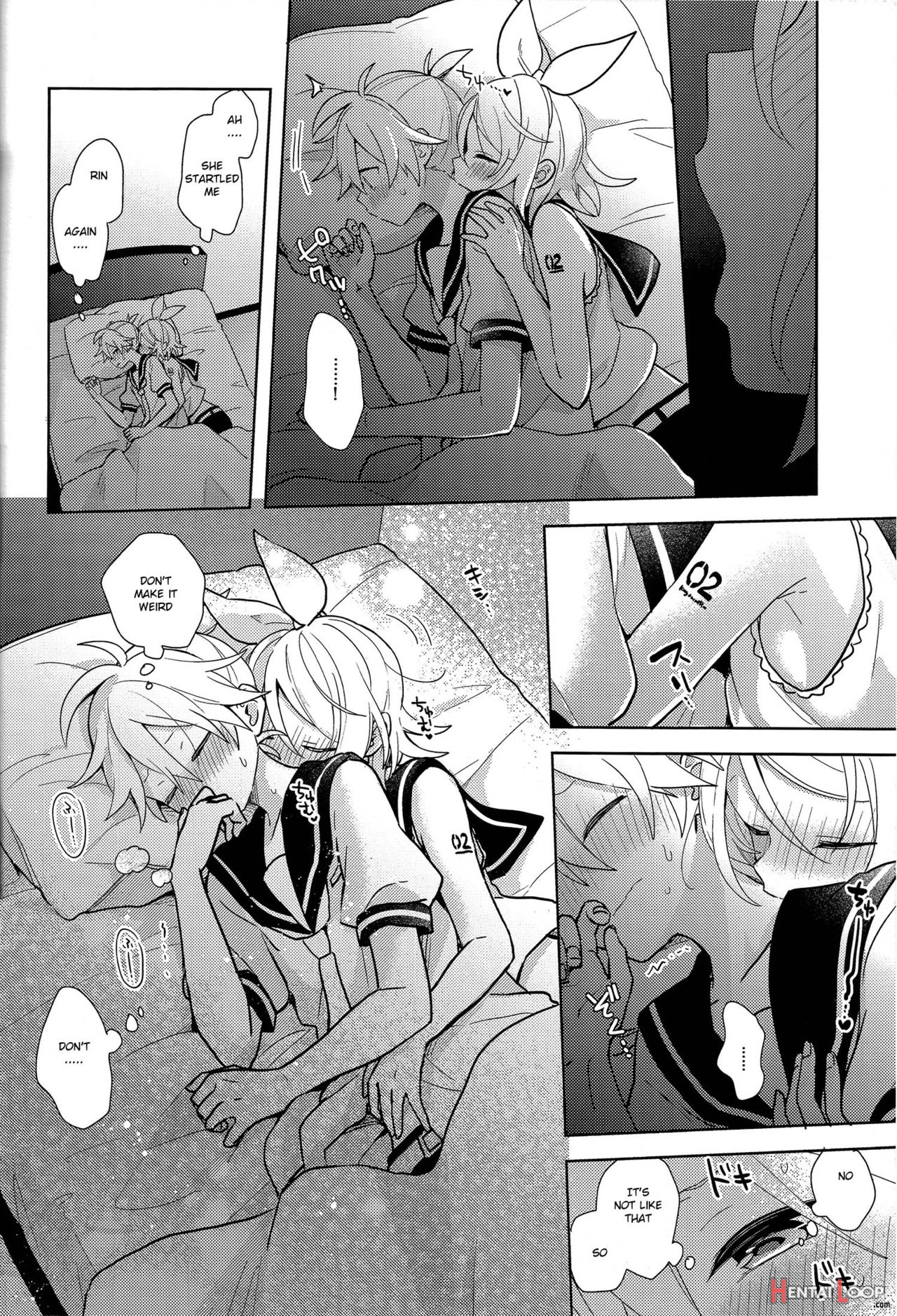 Dream Seeing Rabbit-san page 14