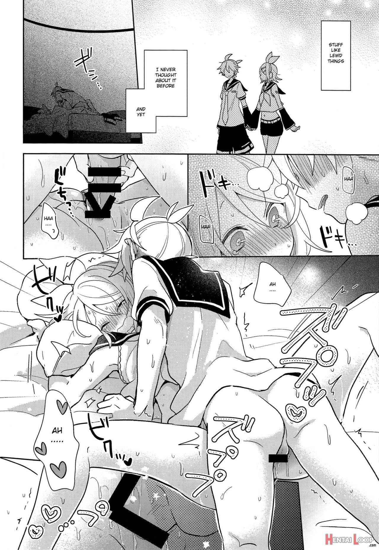 Dream Seeing Rabbit-san page 20