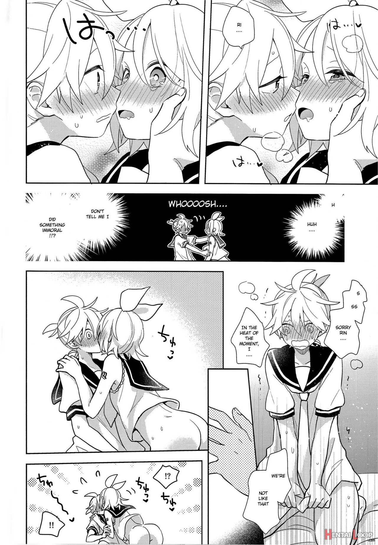 Dream Seeing Rabbit-san page 25