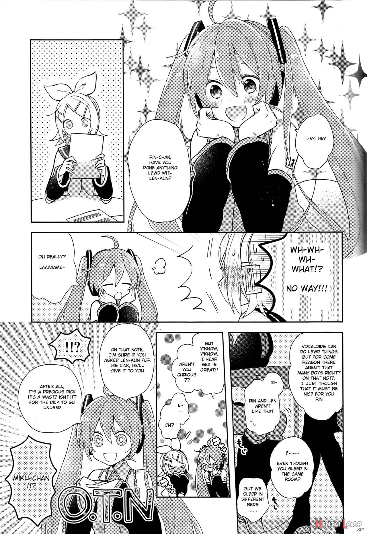 Dream Seeing Rabbit-san page 5
