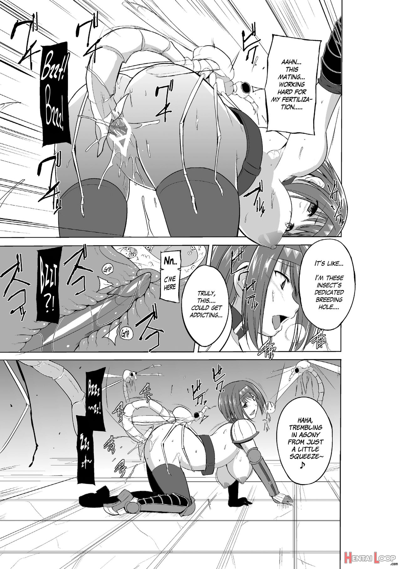 Dungeon Travelers – Chie No Himegoto 2 page 18