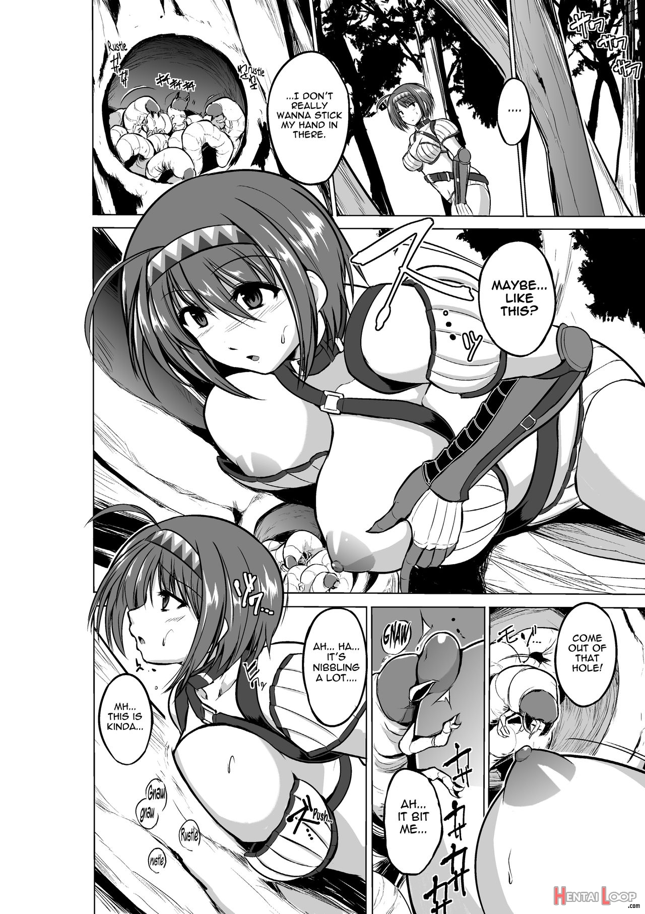 Dungeon Travelers – Chie No Himegoto page 5