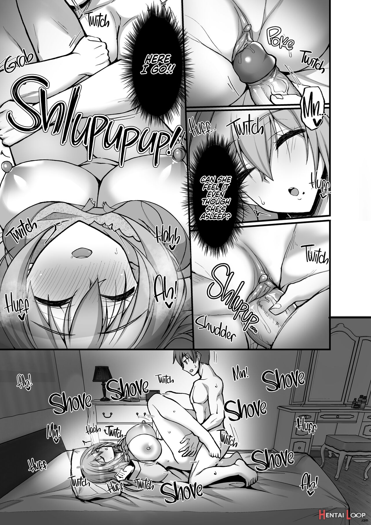 Ecchi Na Onee-san Wa, Suki Desu Ka? 4 ~tonari No Onee-san To Ikkagetsukan, Anata No Suki Ho~ page 18