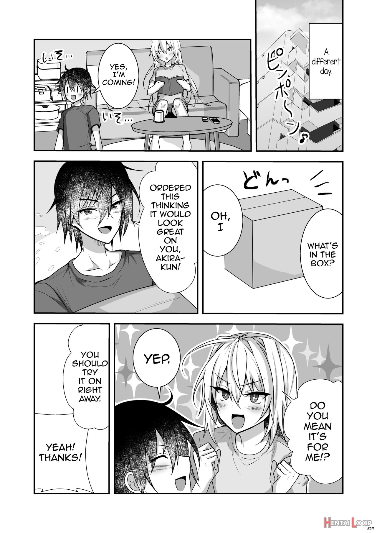 Ecchi Na Otokonoko To Ichaicha Shite Iyasaretai page 17