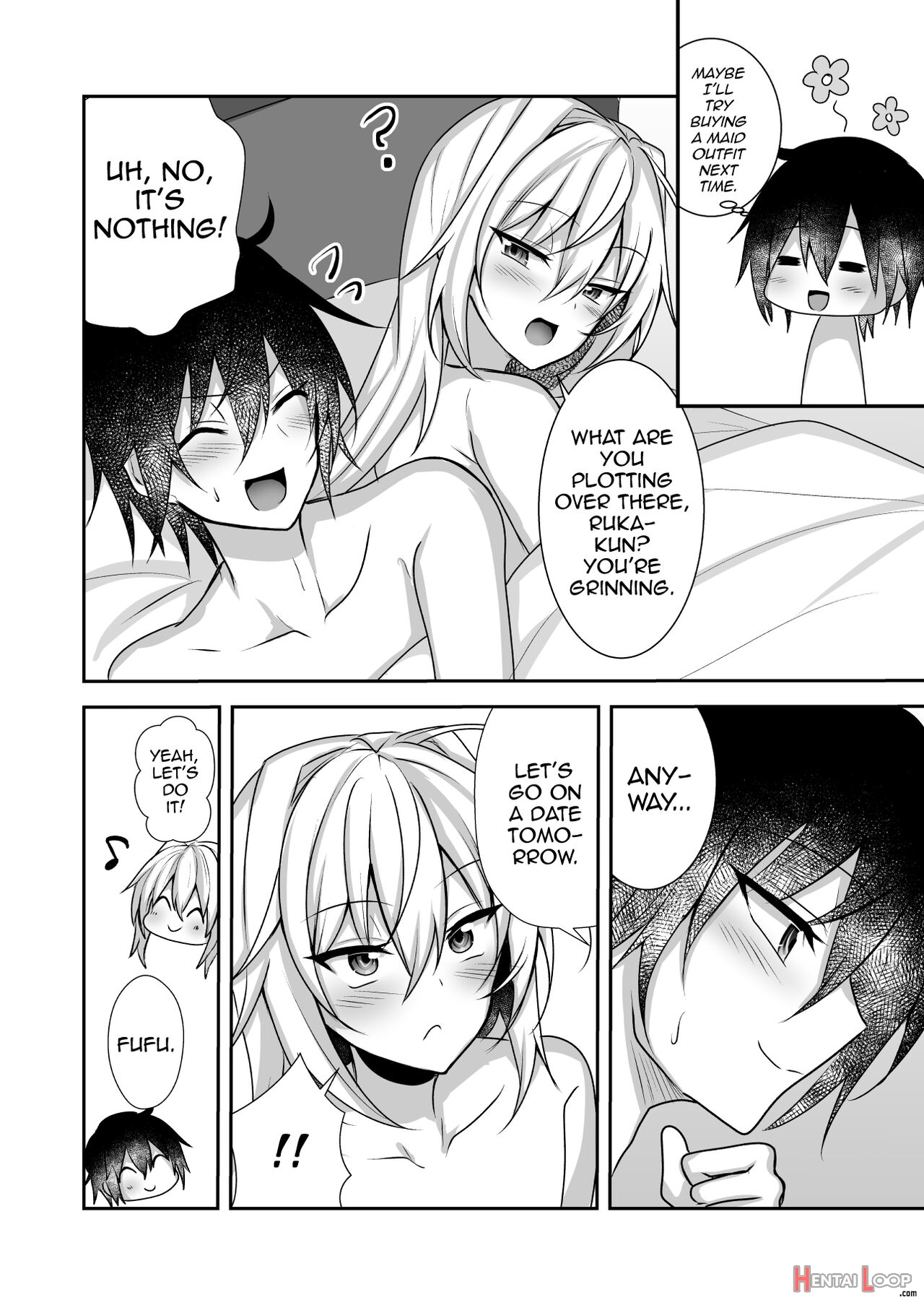 Ecchi Na Otokonoko To Ichaicha Shite Iyasaretai page 31