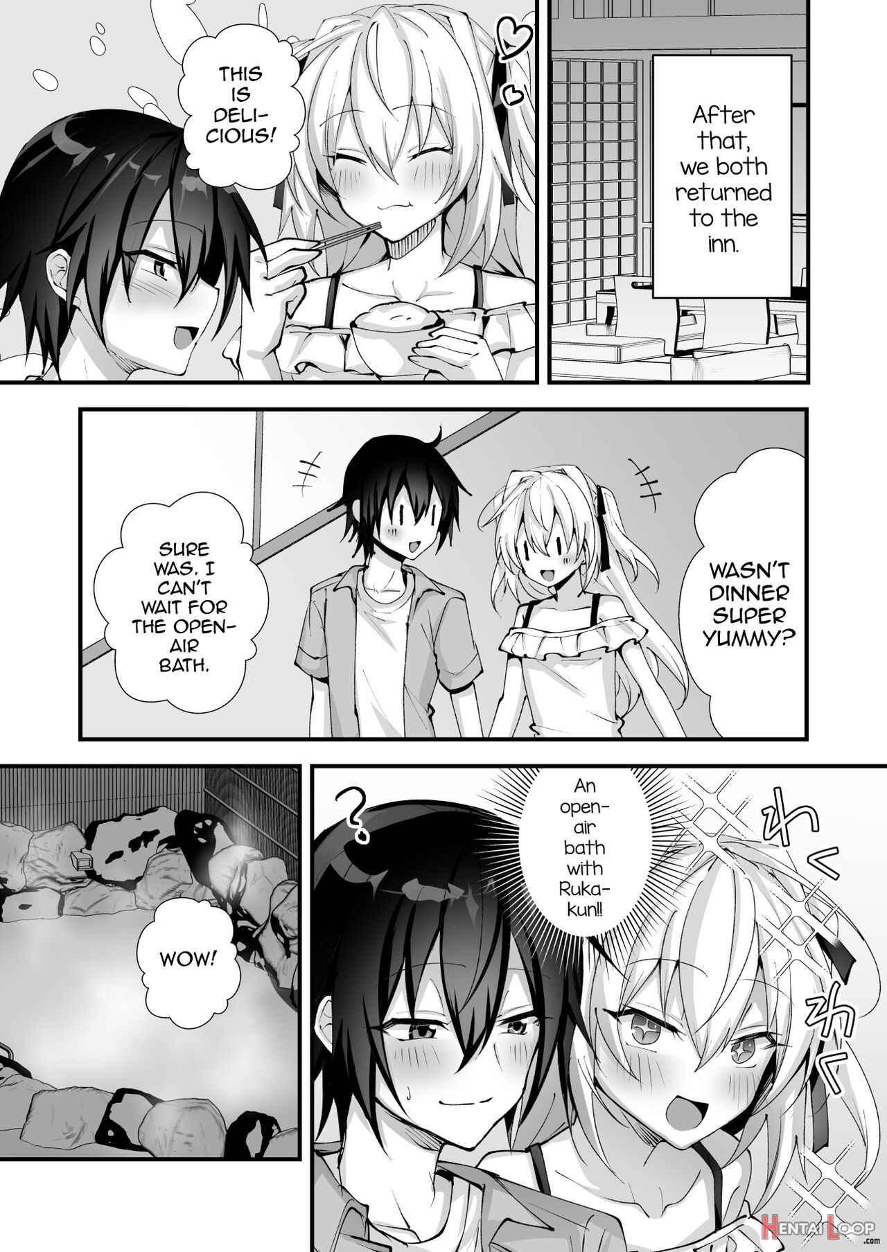 Ecchi Na Otokonoko To Vacance Ni Itte Iyasaretai page 25