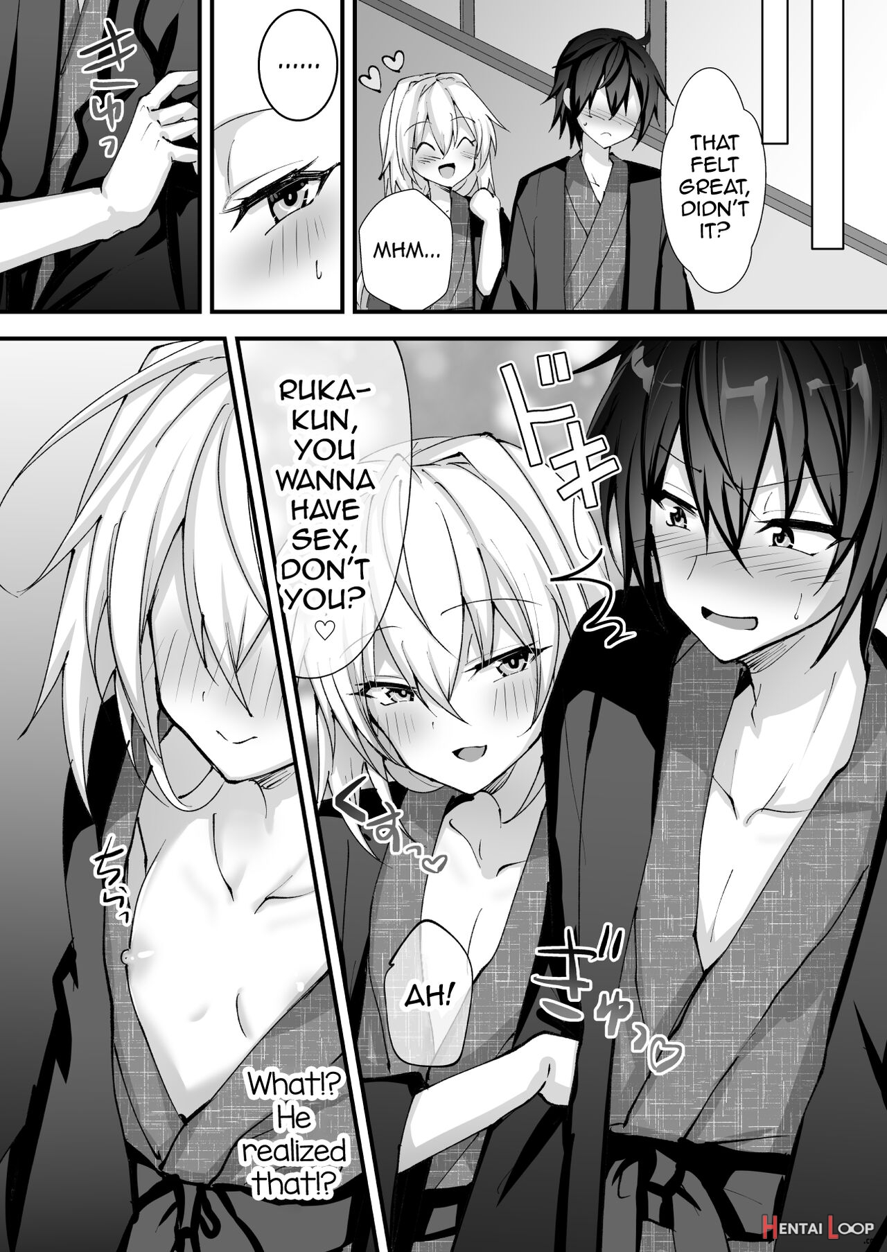 Ecchi Na Otokonoko To Vacance Ni Itte Iyasaretai page 27