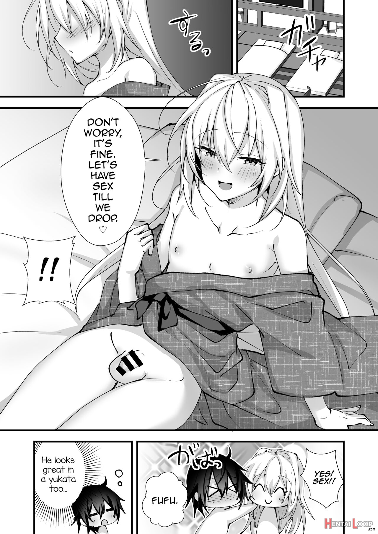 Ecchi Na Otokonoko To Vacance Ni Itte Iyasaretai page 28