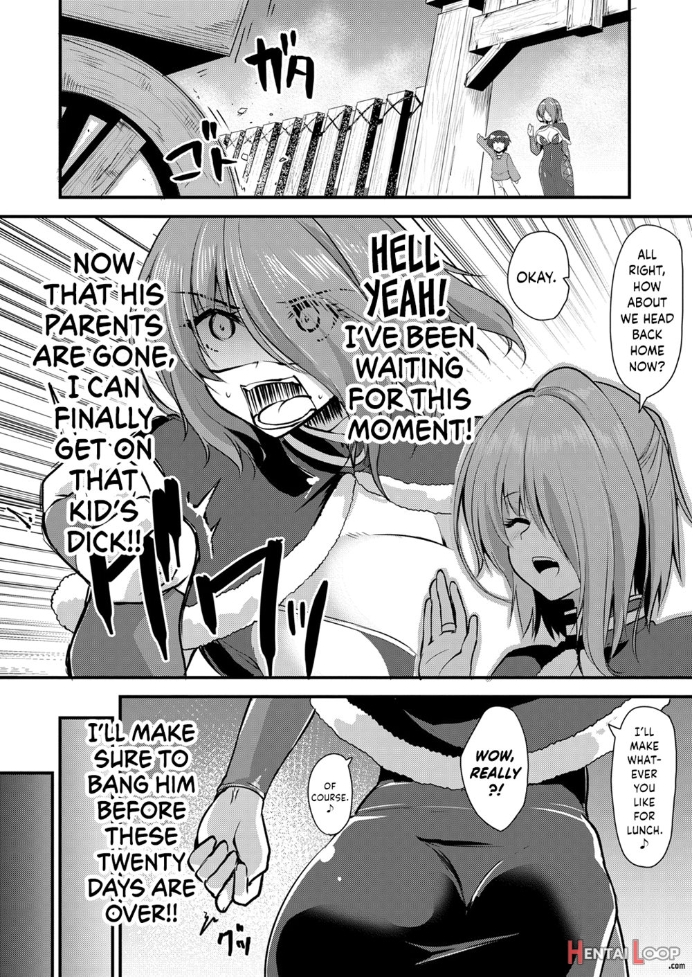 Echidna Killing Time Chapter 1-13 page 239