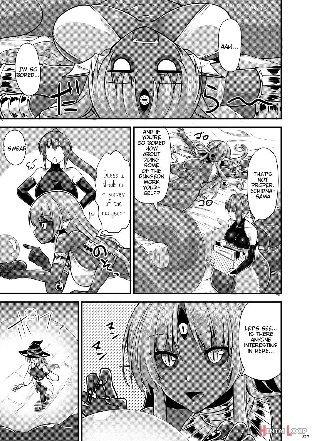 Echidna Killing Time Chapter 1-13 page 262