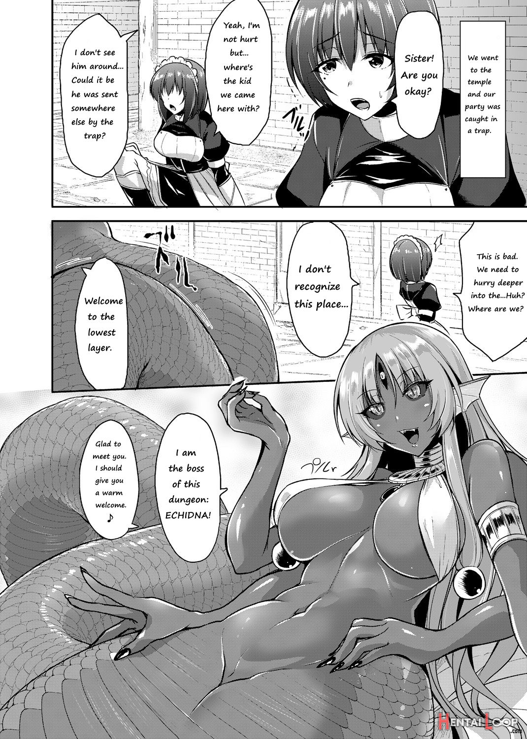 Echidna Killing Time Chapter 1-13 page 86