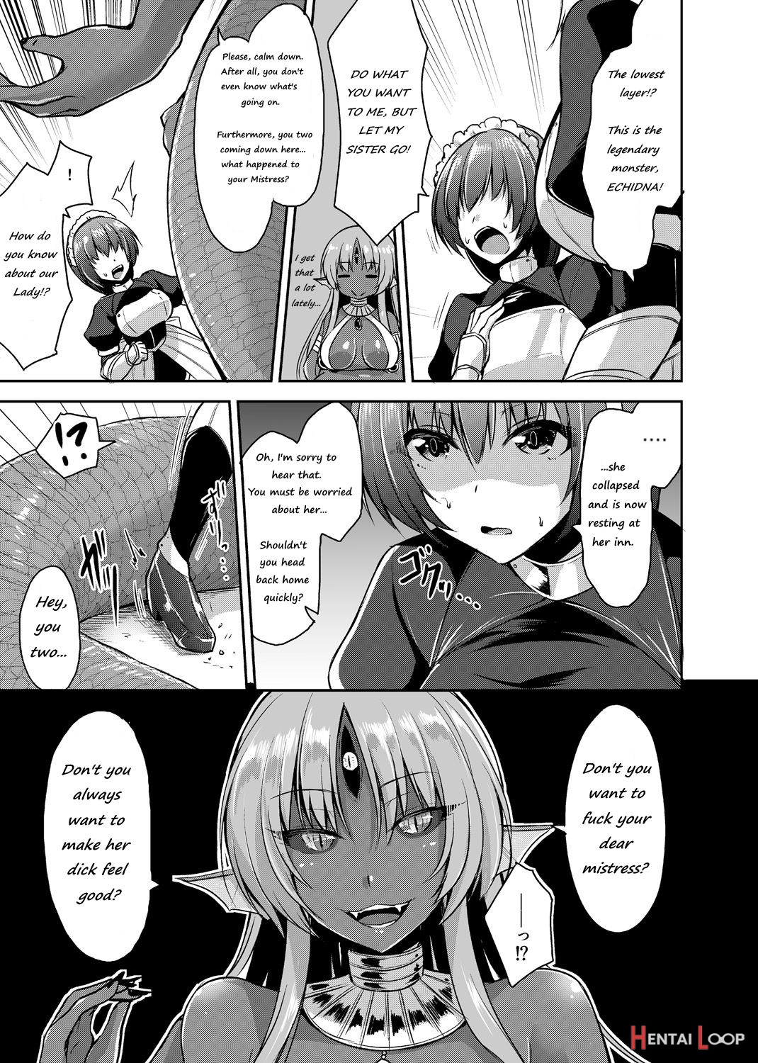 Echidna Killing Time Chapter 1-13 page 87