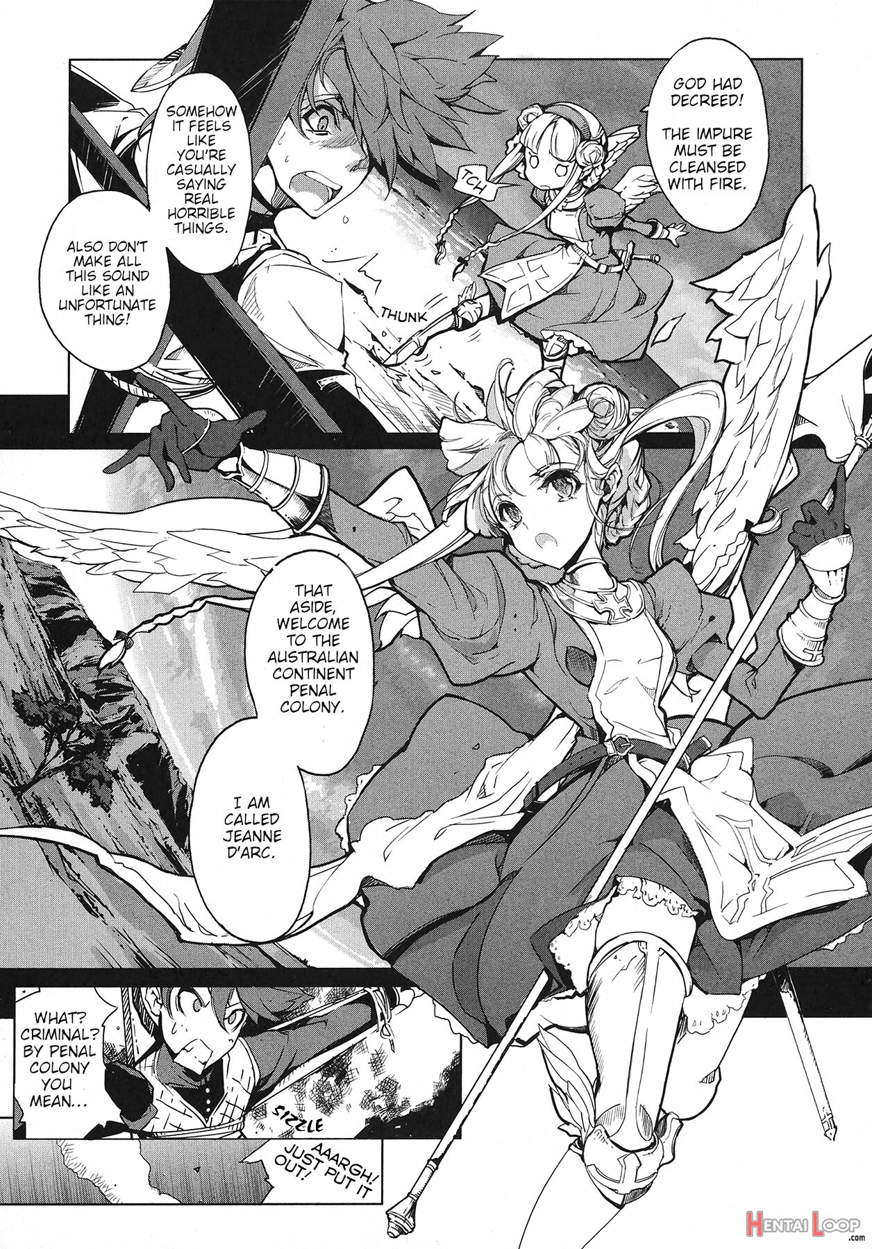 Eiyuu Senki – The World Conquest Volume 1 page 107