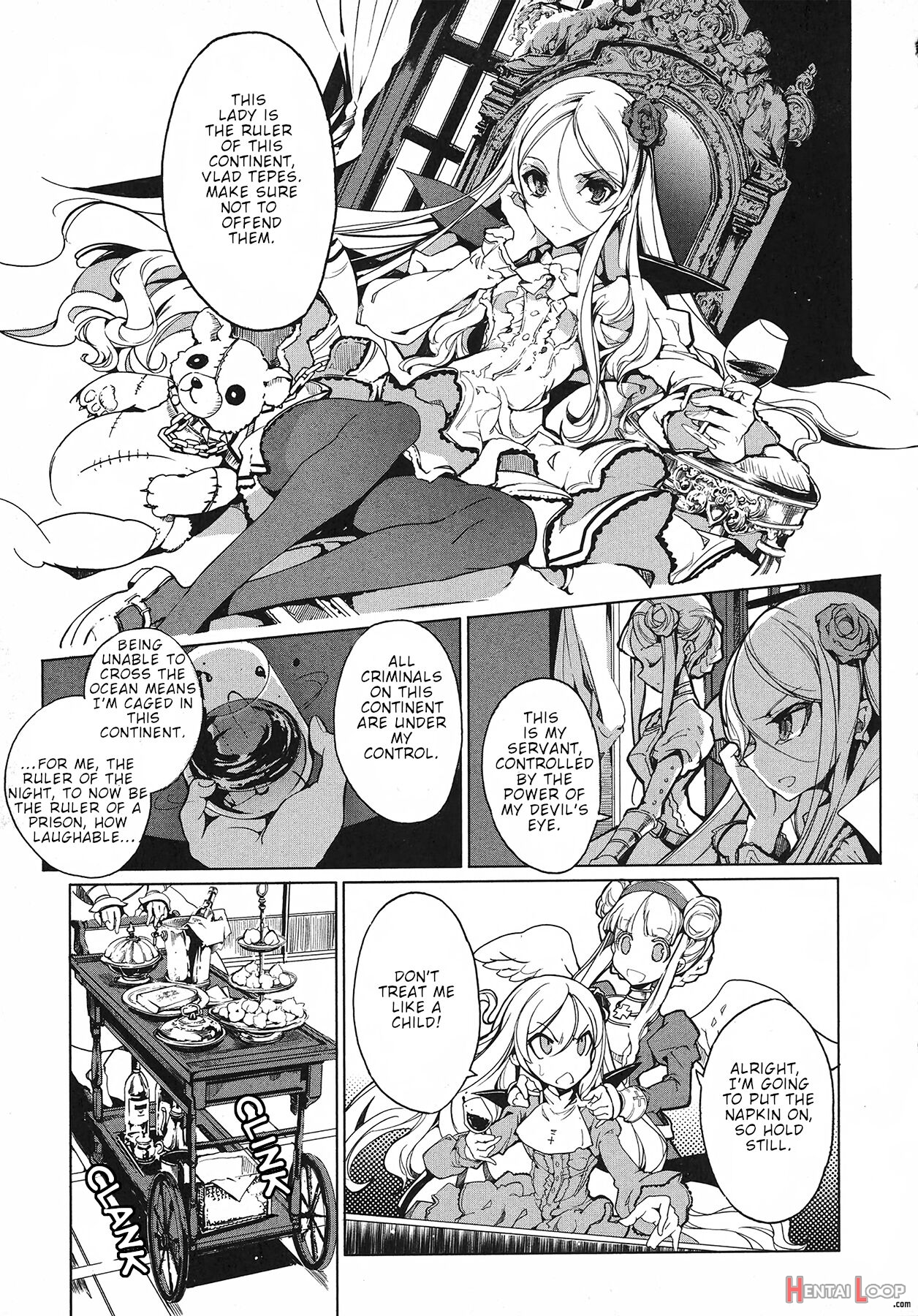 Eiyuu Senki – The World Conquest Volume 1 page 111