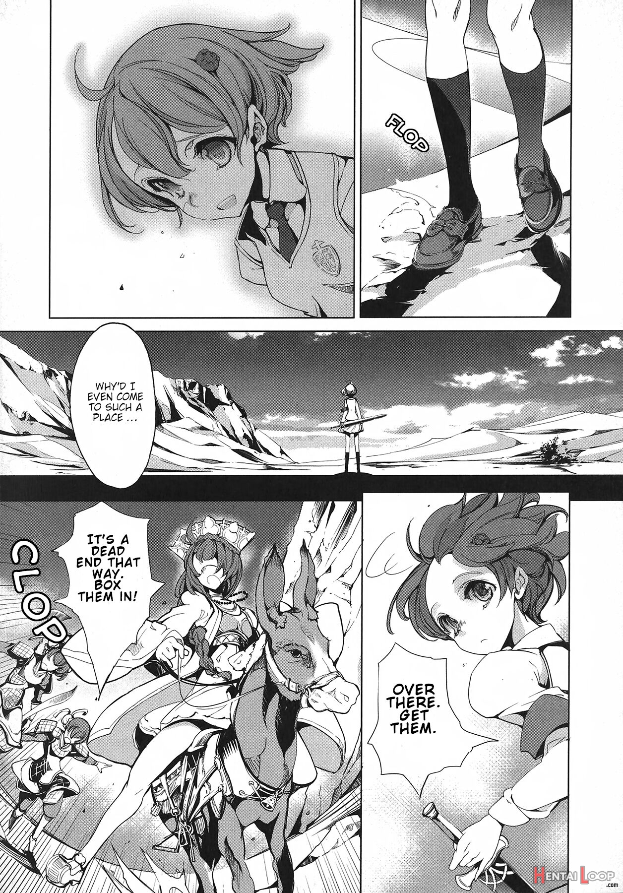 Eiyuu Senki – The World Conquest Volume 1 page 137