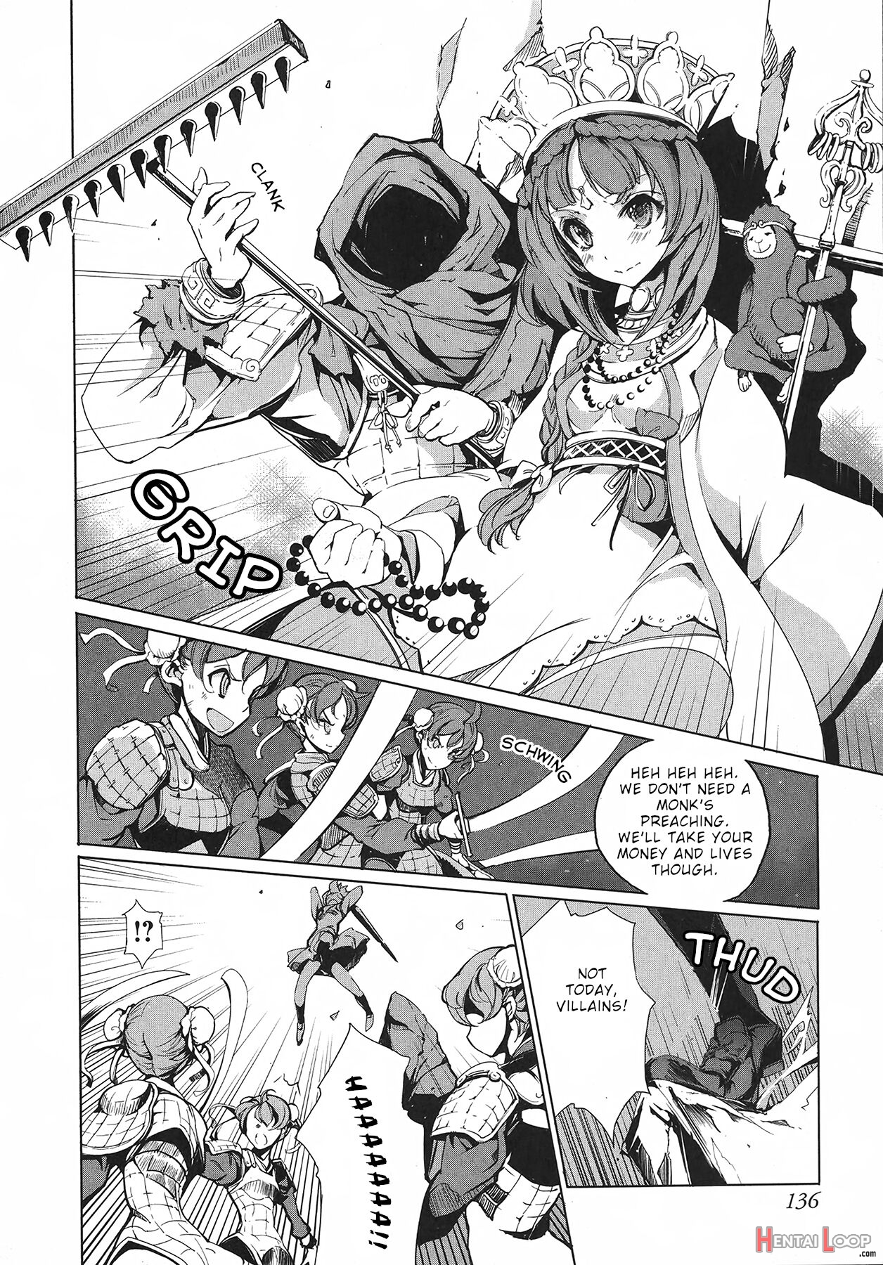 Eiyuu Senki – The World Conquest Volume 1 page 138