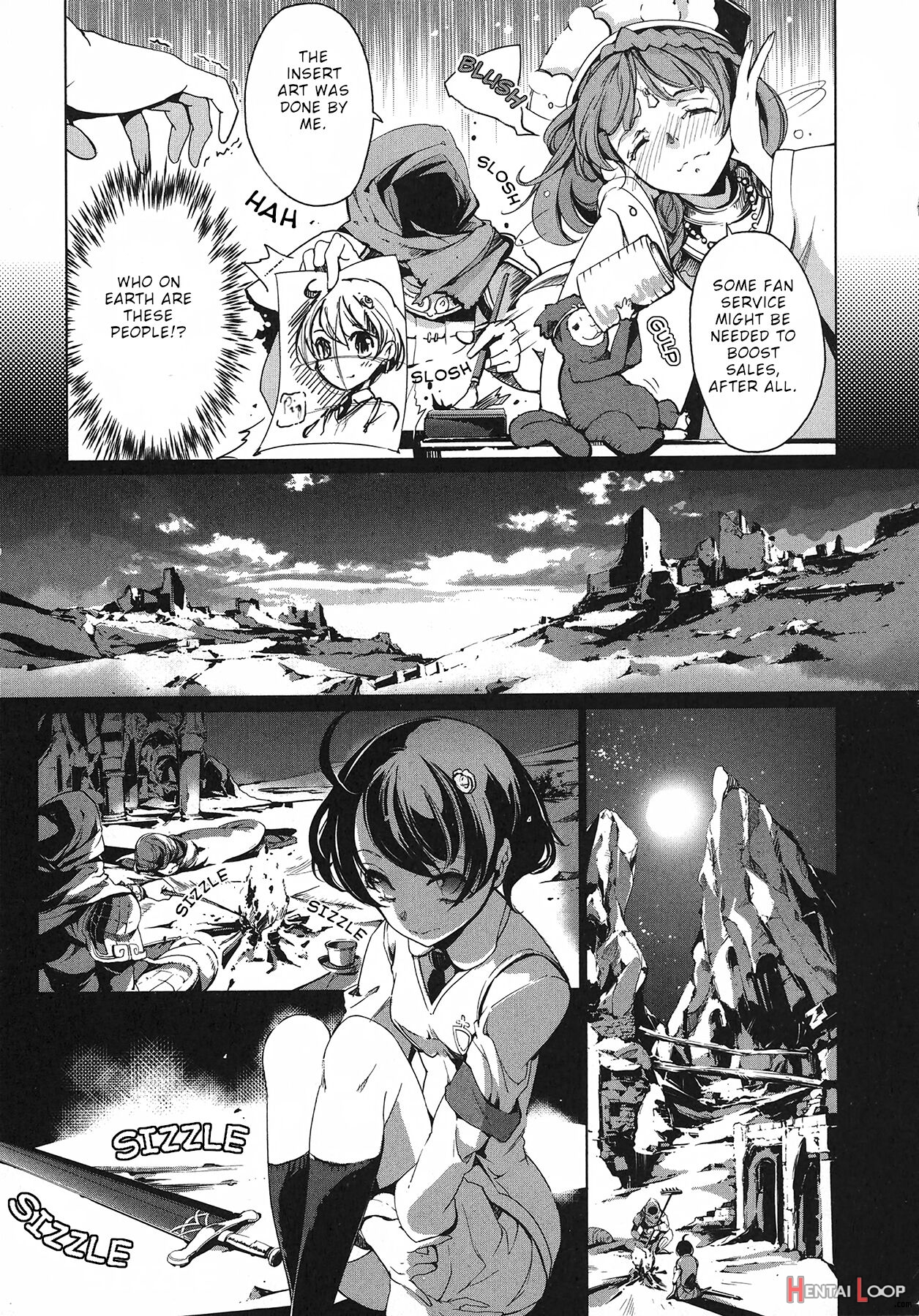 Eiyuu Senki – The World Conquest Volume 1 page 143