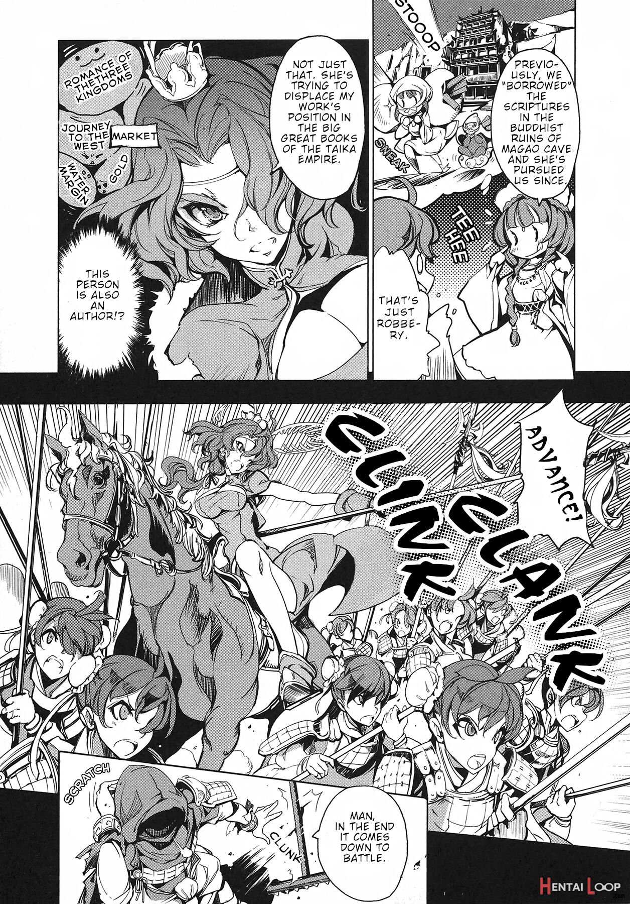 Eiyuu Senki – The World Conquest Volume 1 page 147