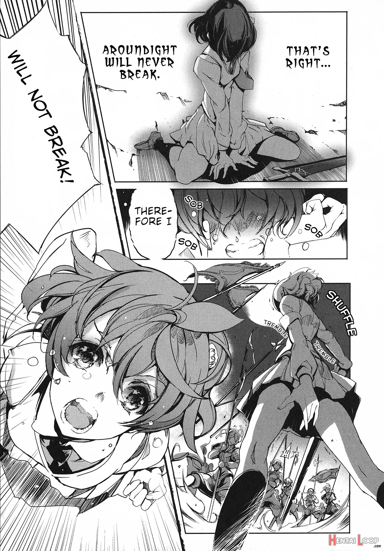 Eiyuu Senki – The World Conquest Volume 1 page 153