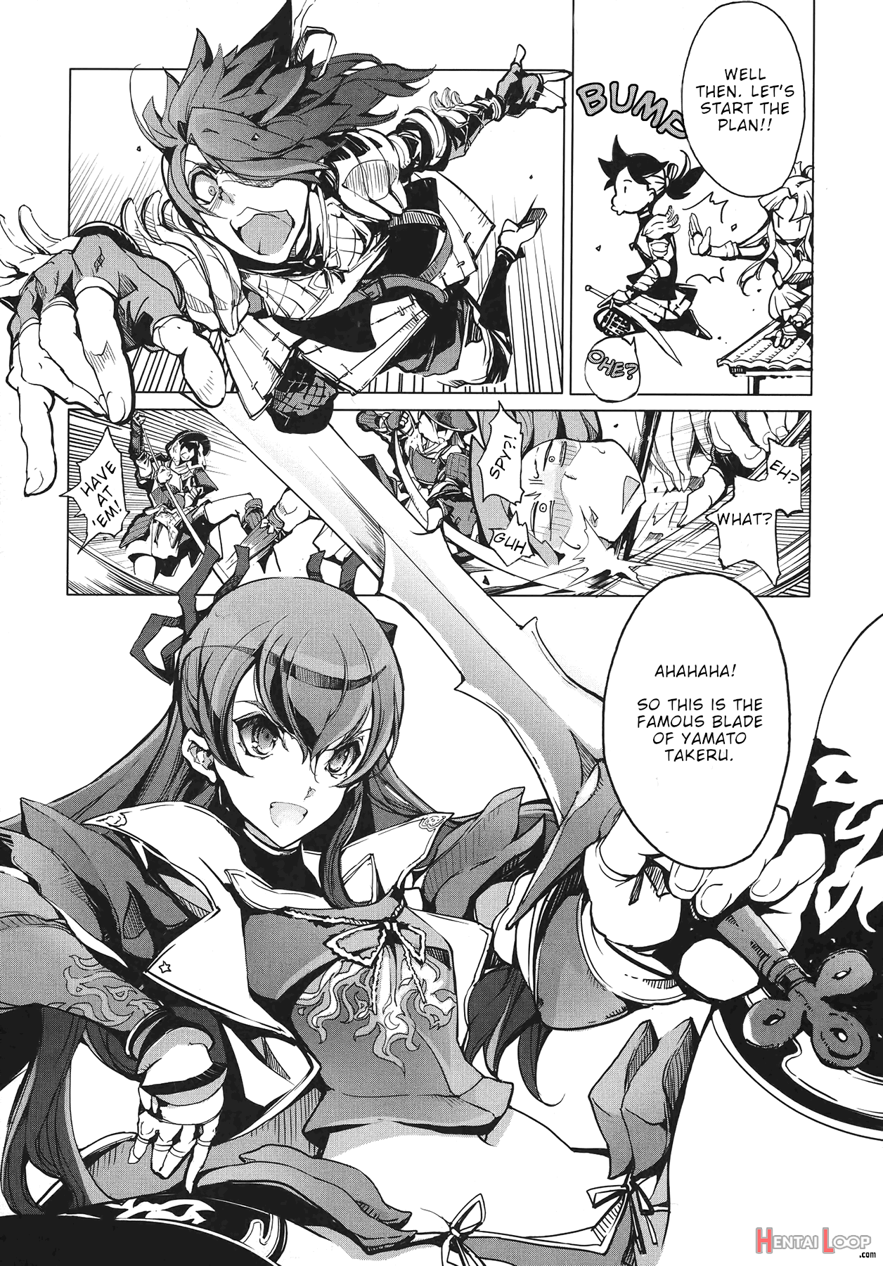 Eiyuu Senki – The World Conquest Volume 1 page 23