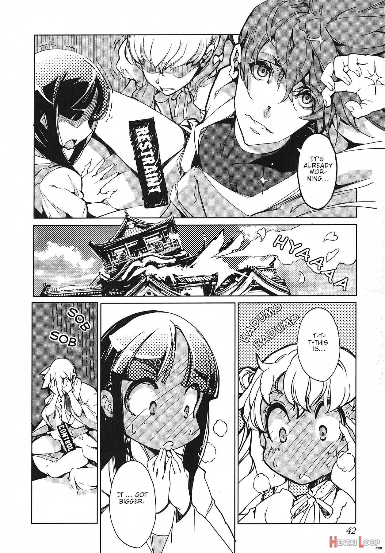 Eiyuu Senki – The World Conquest Volume 1 page 44