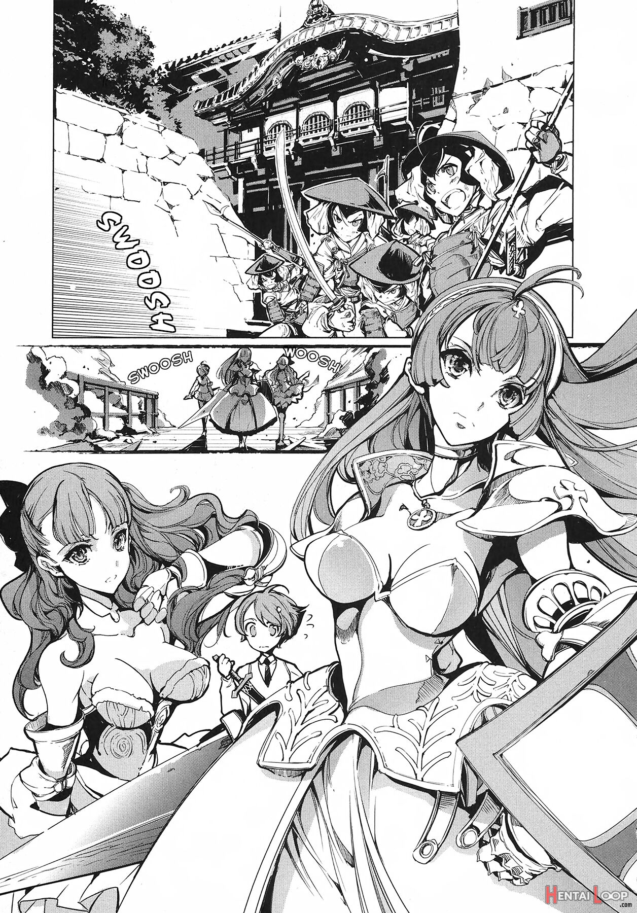 Eiyuu Senki – The World Conquest Volume 1 page 53