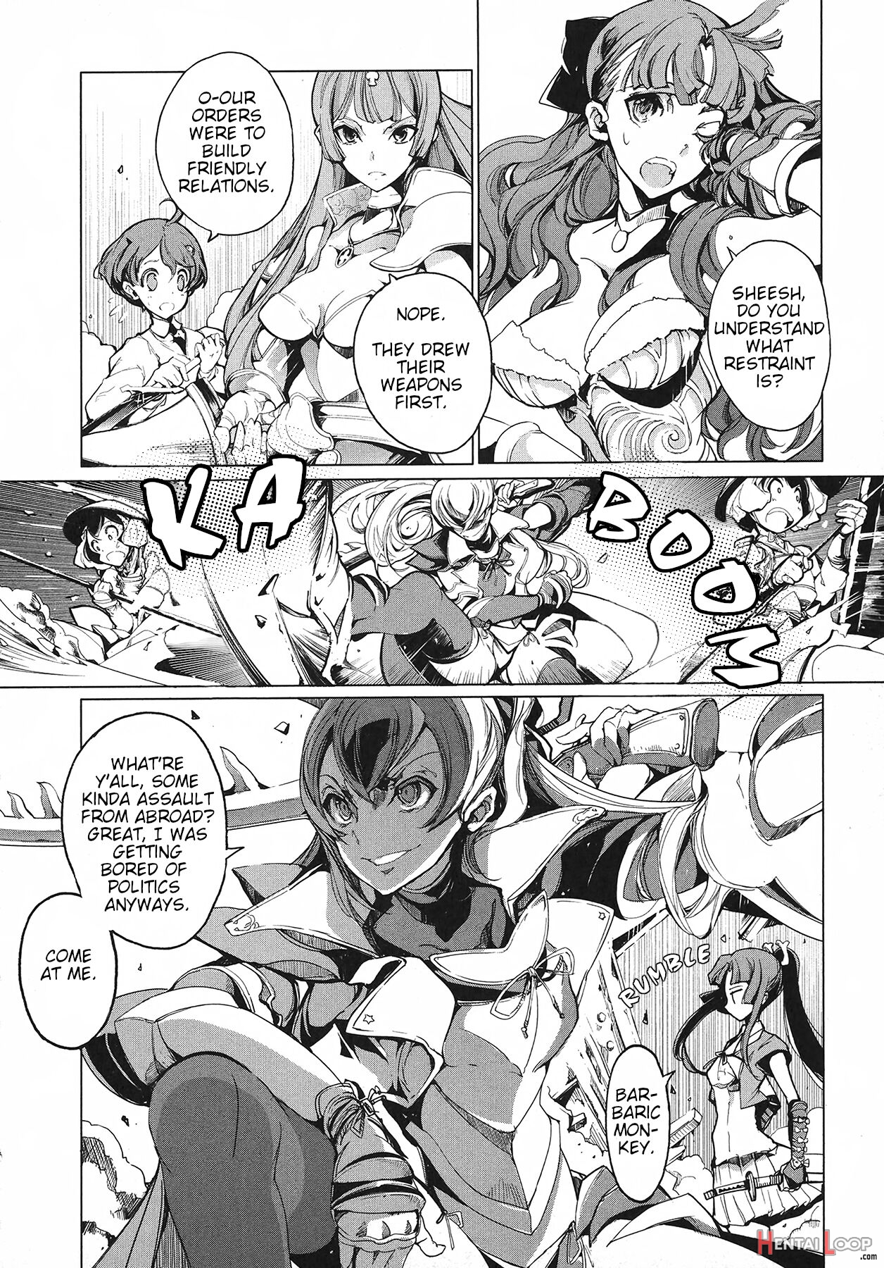 Eiyuu Senki – The World Conquest Volume 1 page 54