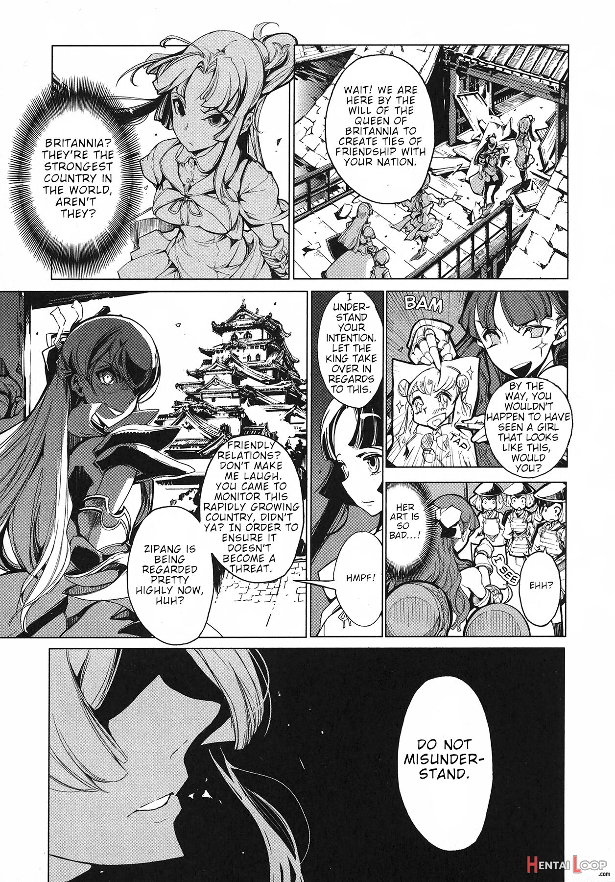 Eiyuu Senki – The World Conquest Volume 1 page 55