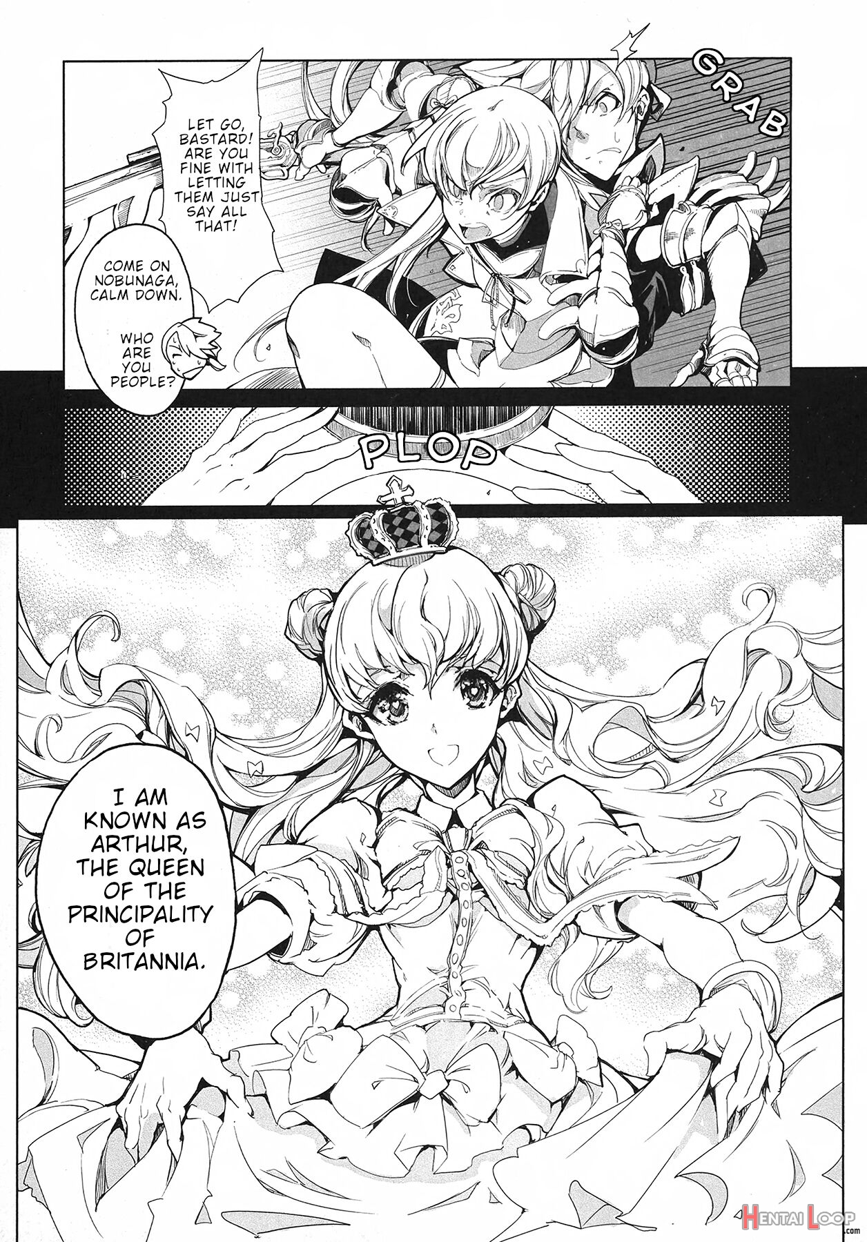 Eiyuu Senki – The World Conquest Volume 1 page 59