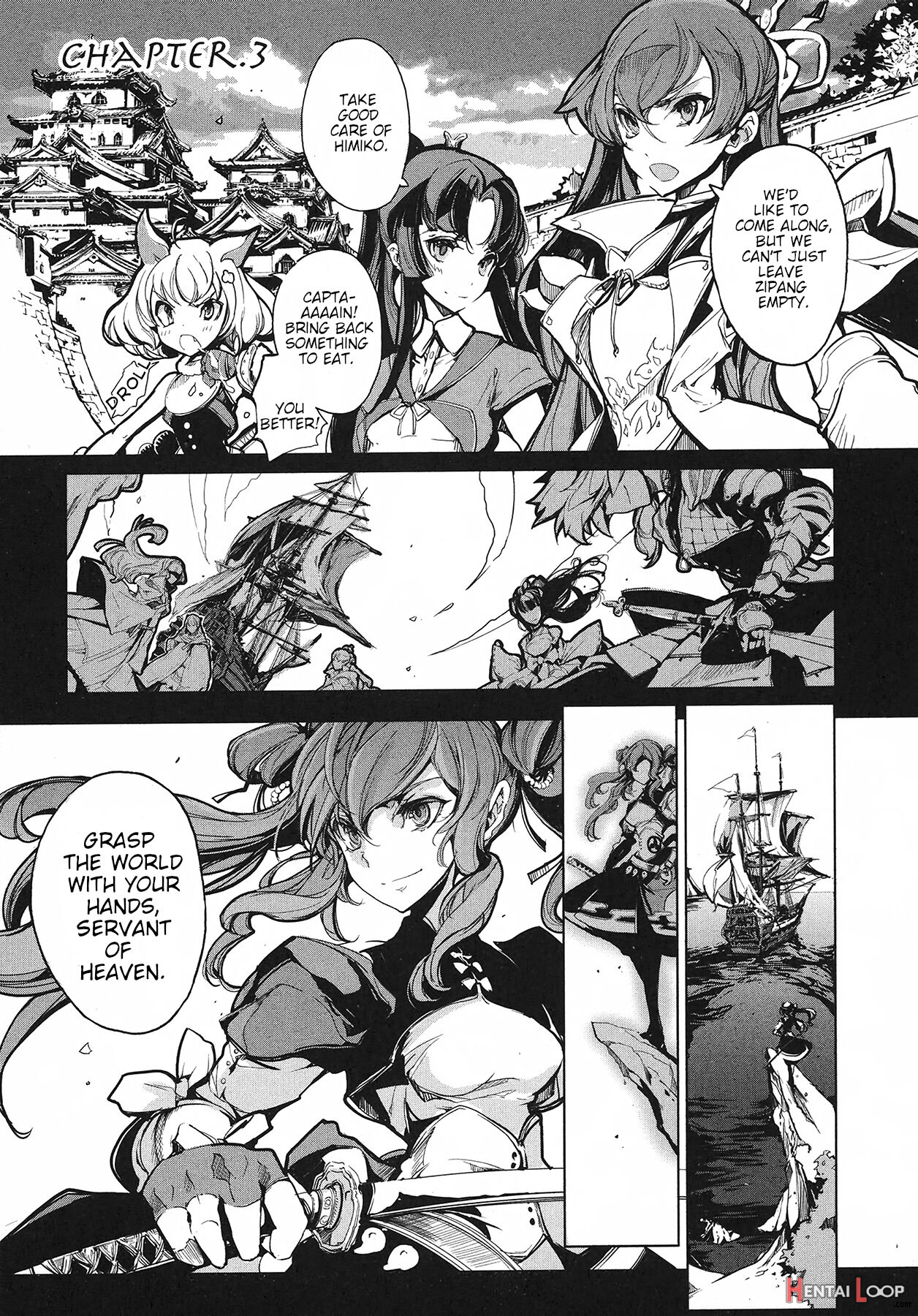 Eiyuu Senki – The World Conquest Volume 1 page 63