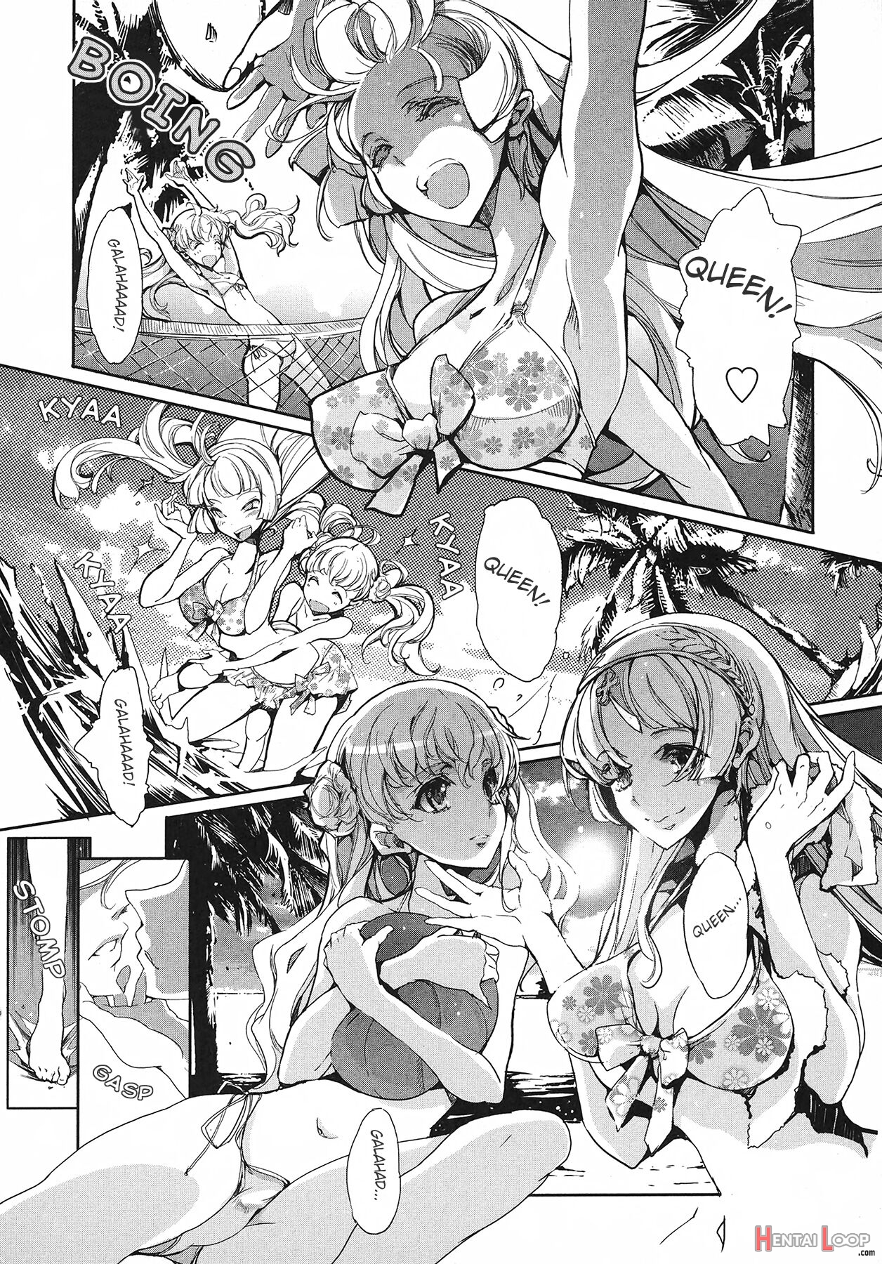 Eiyuu Senki – The World Conquest Volume 1 page 74