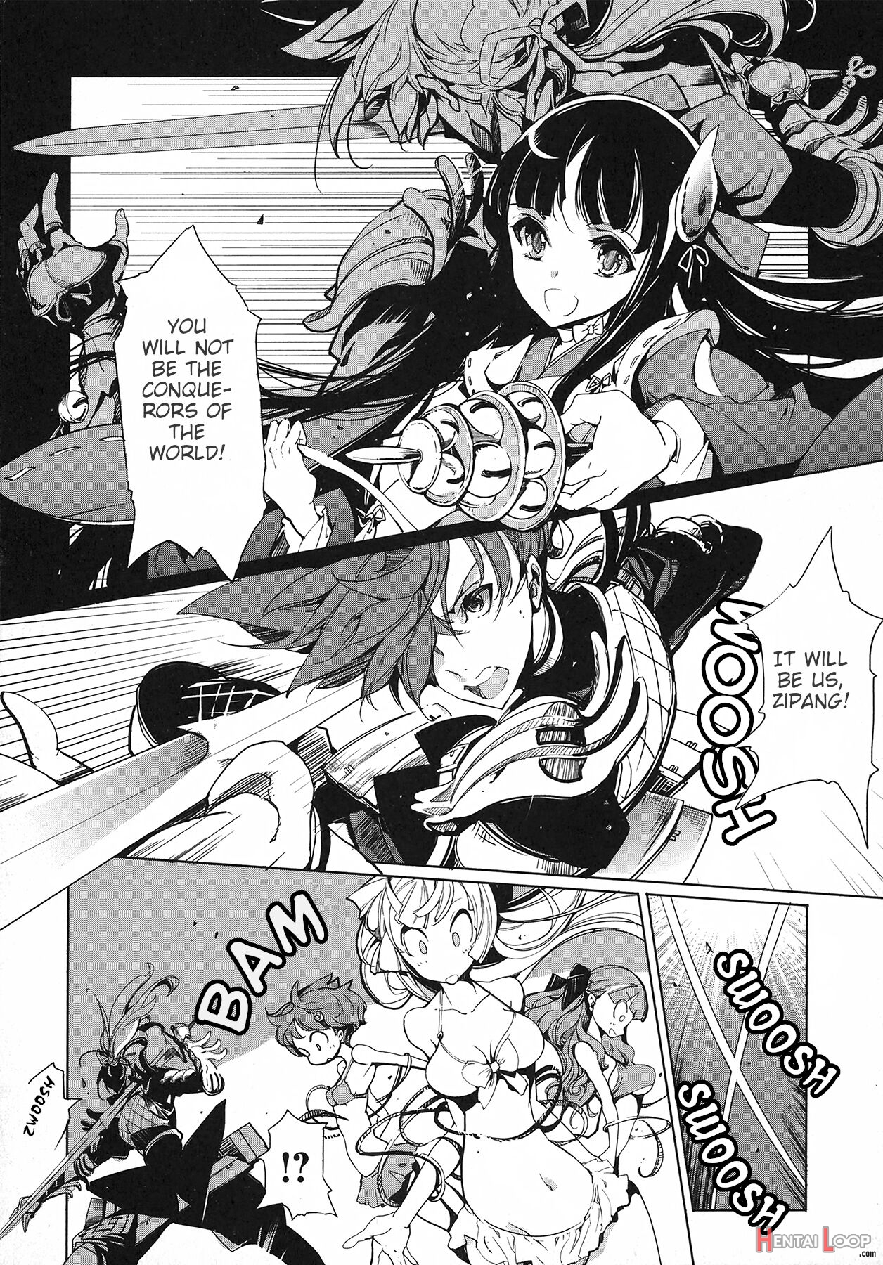 Eiyuu Senki – The World Conquest Volume 1 page 91