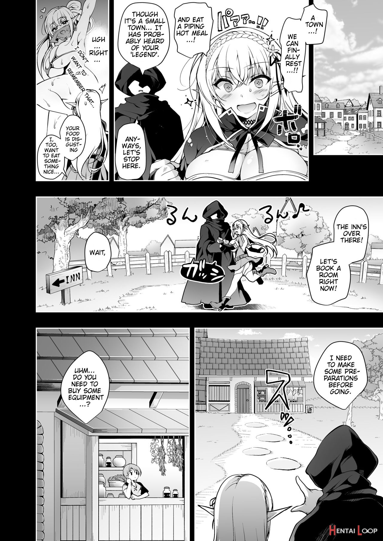 Elf Ni Inmon O Tsukeru Hon Level:2 page 13