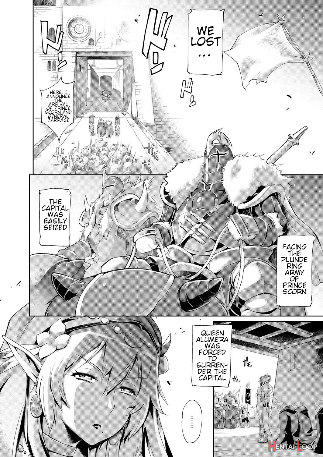 Elf No Watashi Ga Orc Nanka Ni Dereru Hazu Ga Nai Ch. 1 page 4