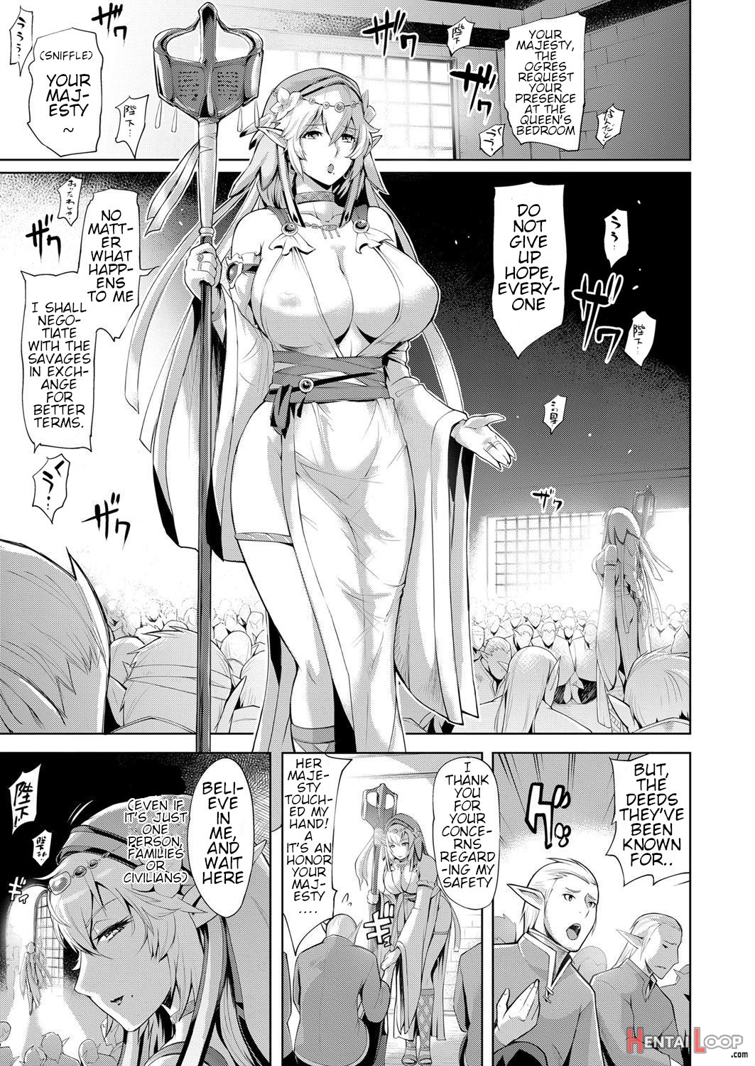 Elf No Watashi Ga Orc Nanka Ni Dereru Hazu Ga Nai Ch. 1 page 5