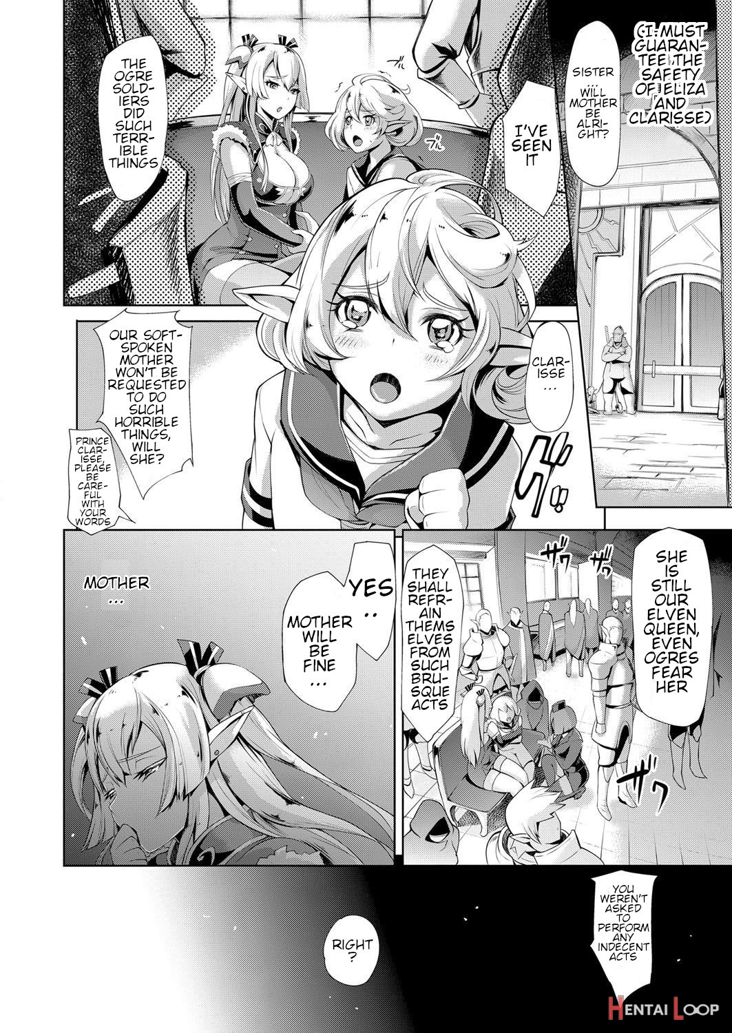 Elf No Watashi Ga Orc Nanka Ni Dereru Hazu Ga Nai Ch. 1 page 6