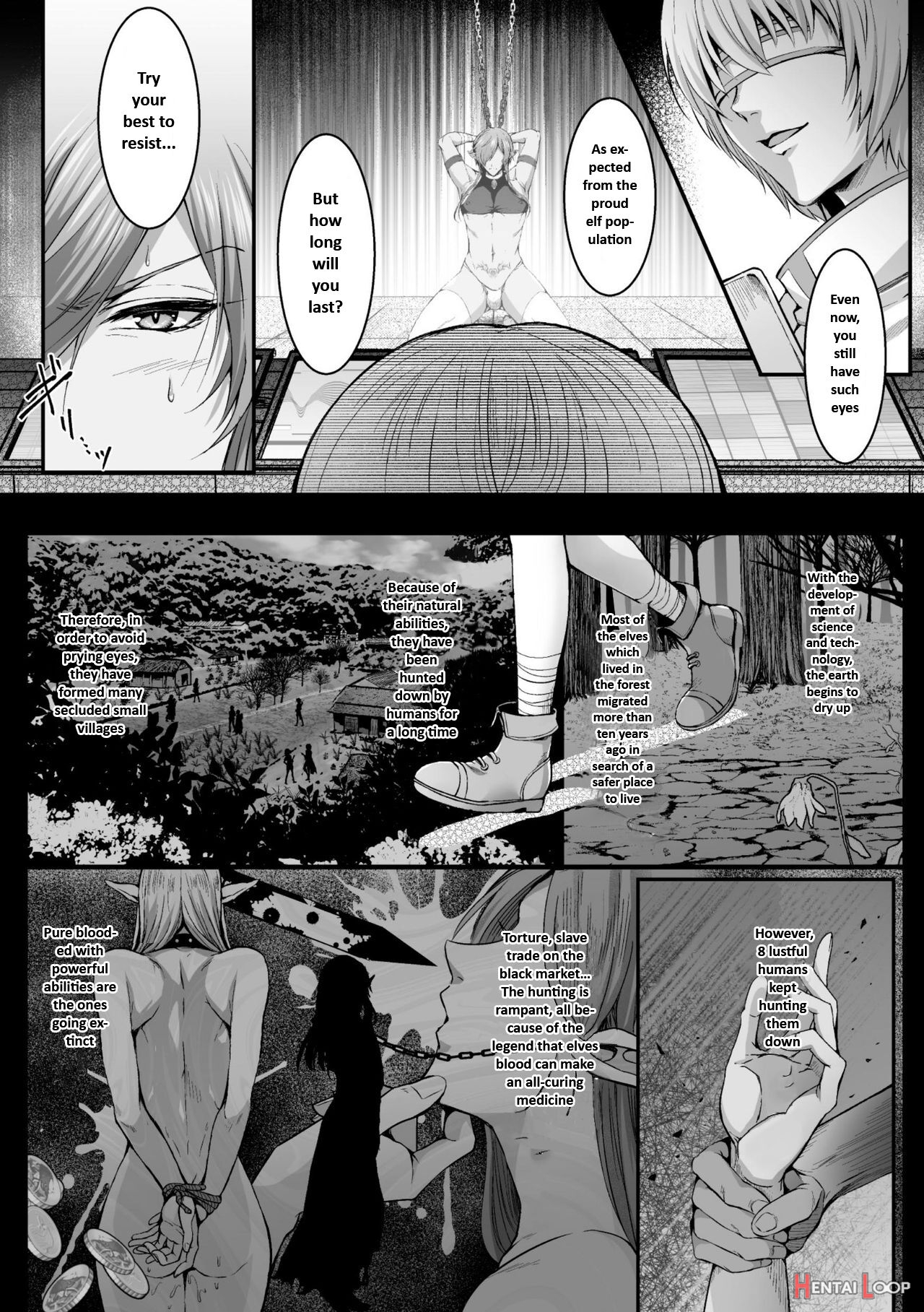 Elf Sakusei Jikken Maetsu Ni Ochiru Kiyoki Tamashii page 2