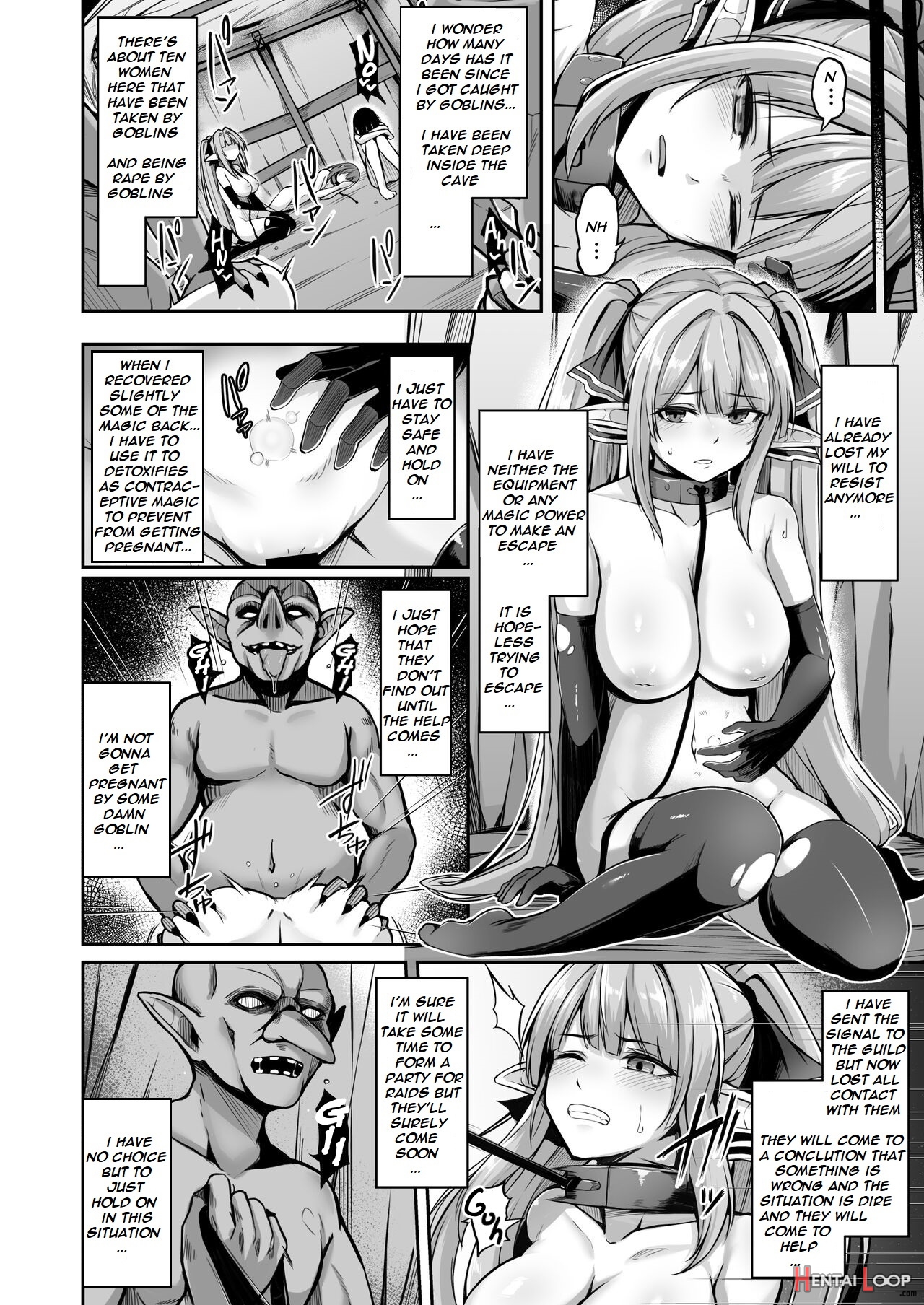 Elfin Quest #goblin Haiboku Hen page 13