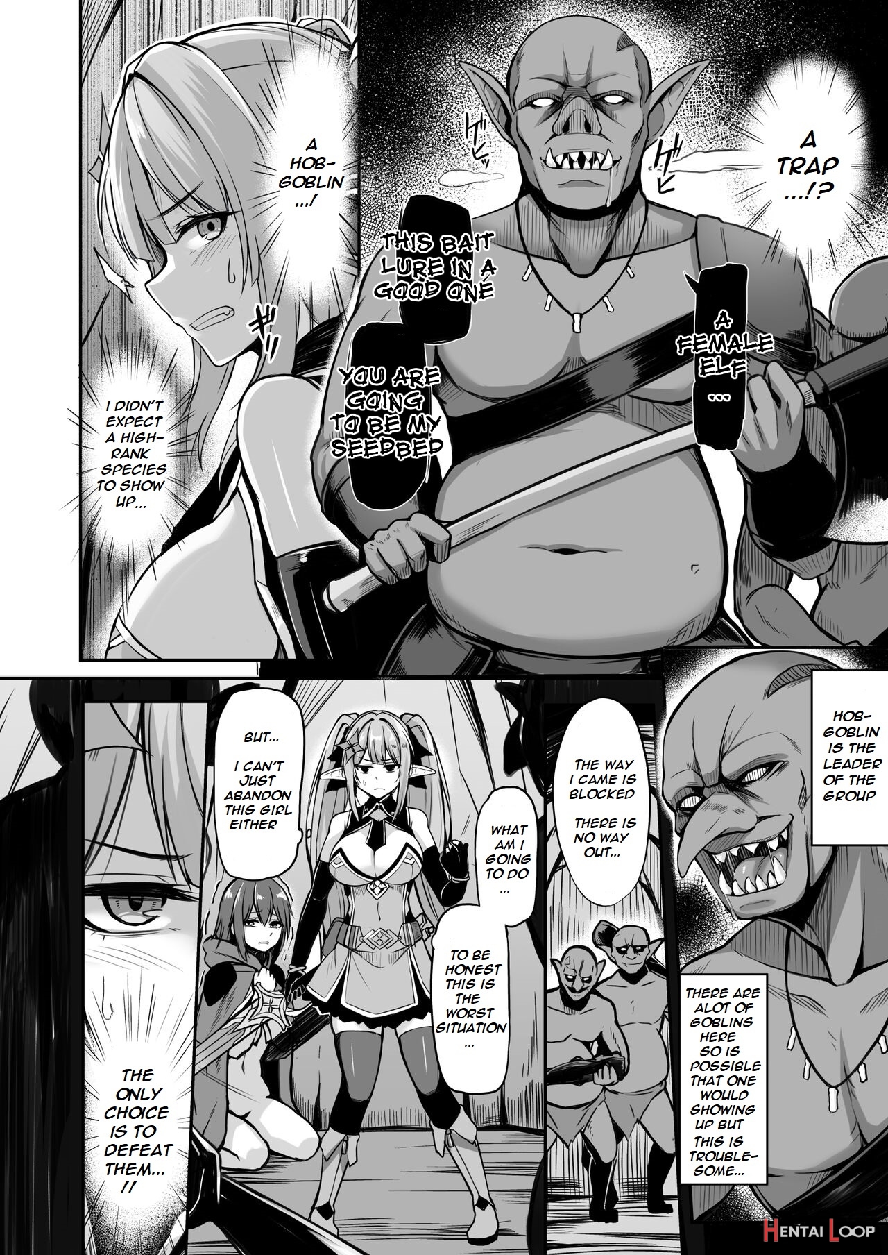 Elfin Quest #goblin Haiboku Hen page 7