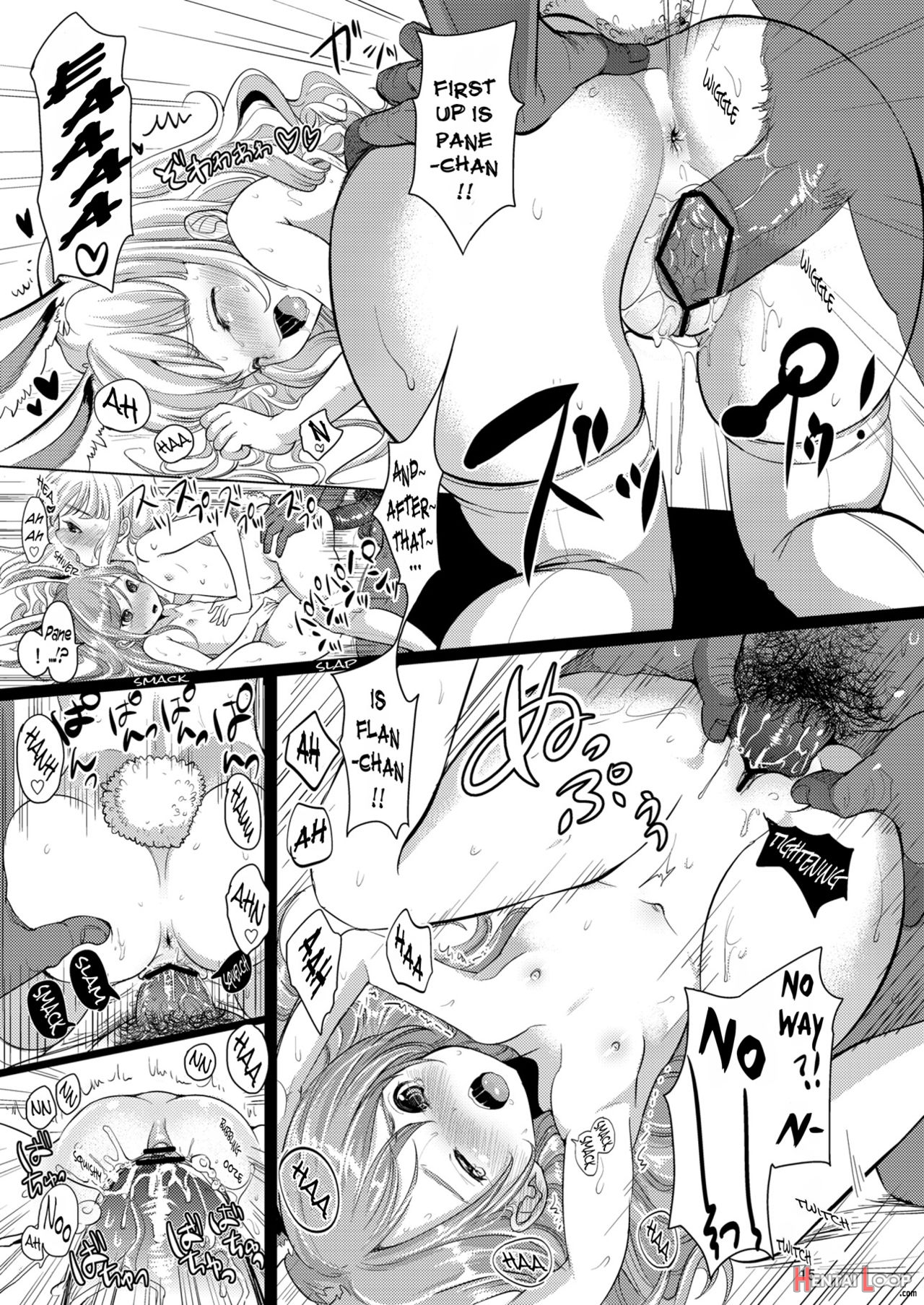 Elin Peropero + Omake page 14