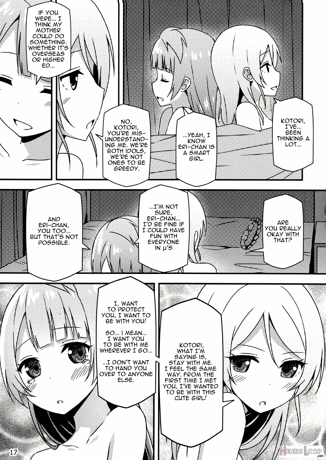 Endless Love ~asatsuyu~ page 16