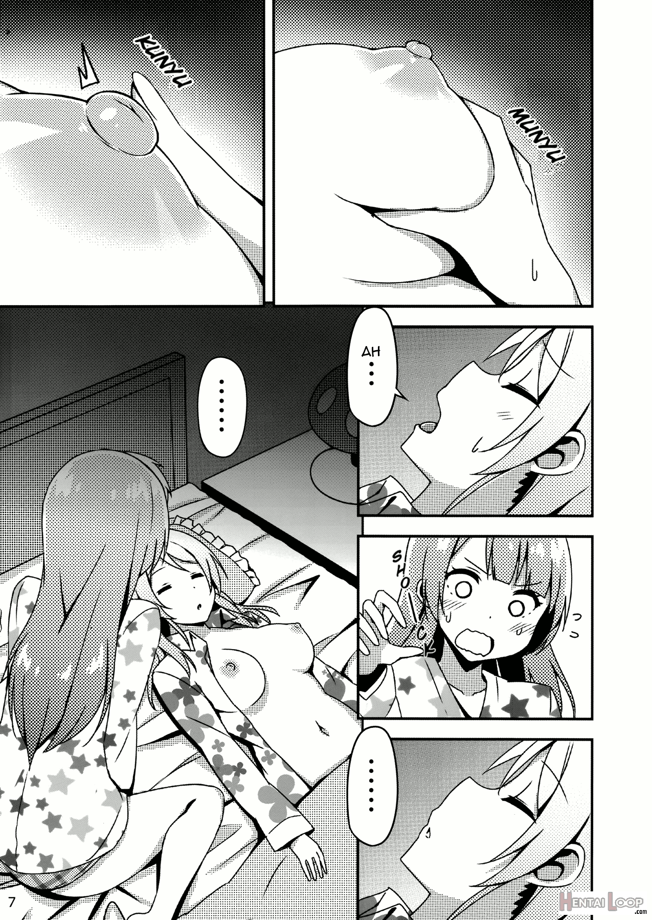 Endless Love ~asatsuyu~ page 6