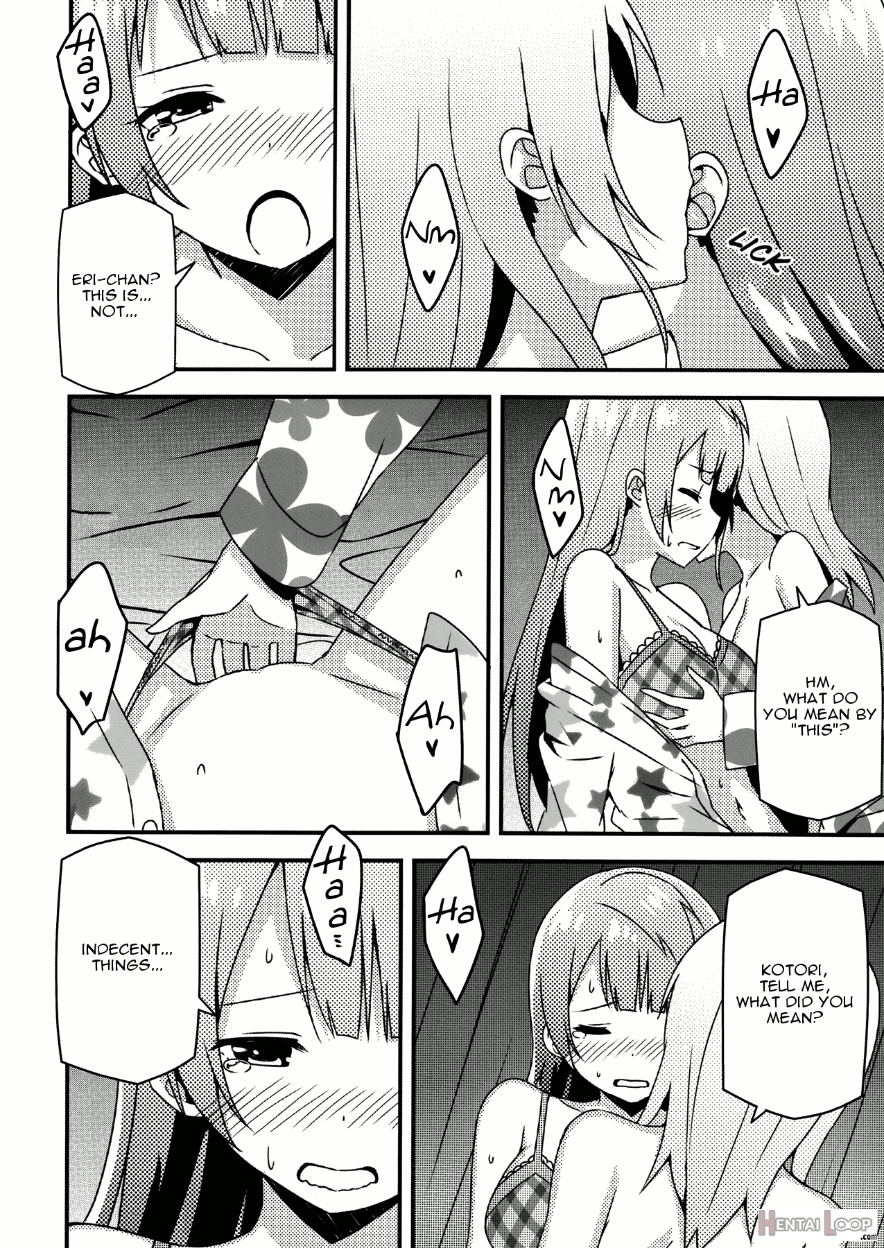 Endless Love ~asatsuyu~ page 9