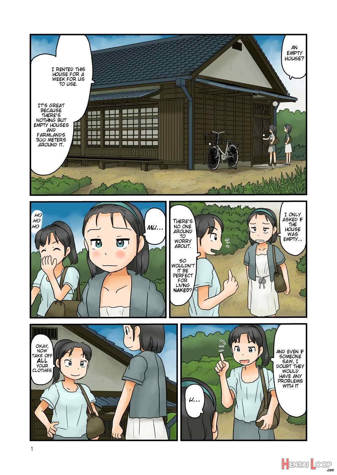 Engawa De Gorogoro Suru page 2